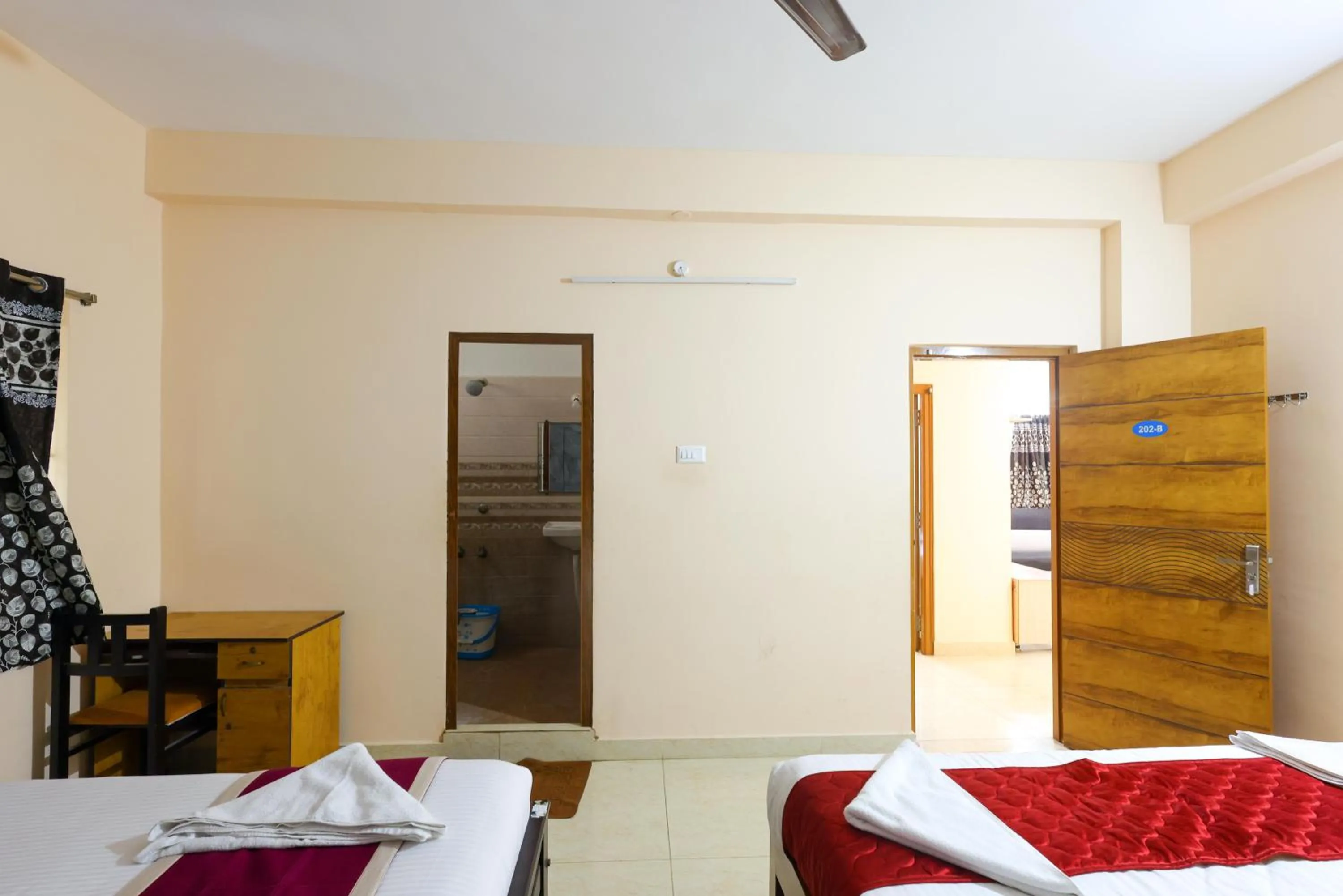 Bedroom, Bed in SBHS Homestay - Garudadri - Tirupati Bus Stand