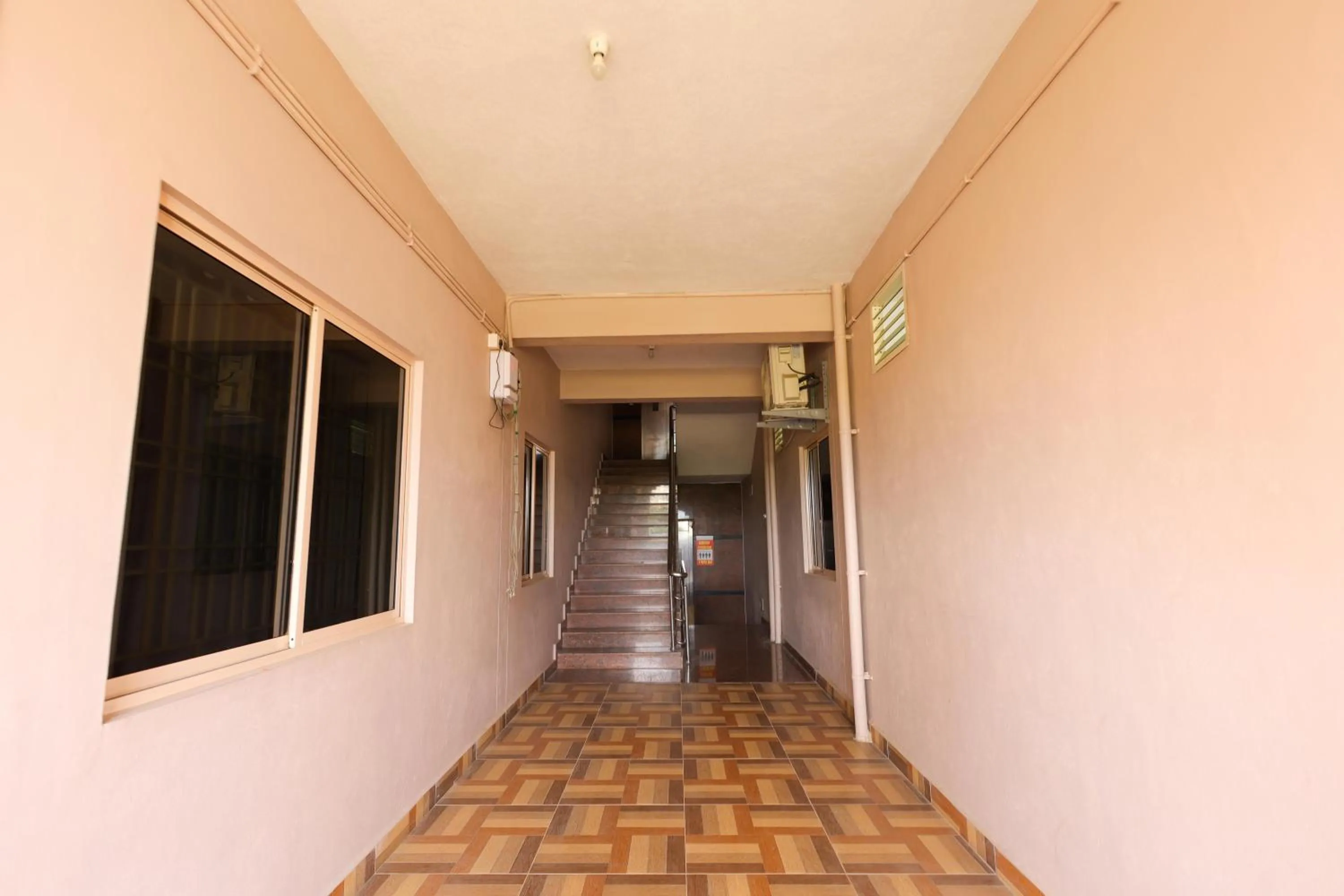 Property building in SBHS Homestay - Garudadri - Tirupati Bus Stand