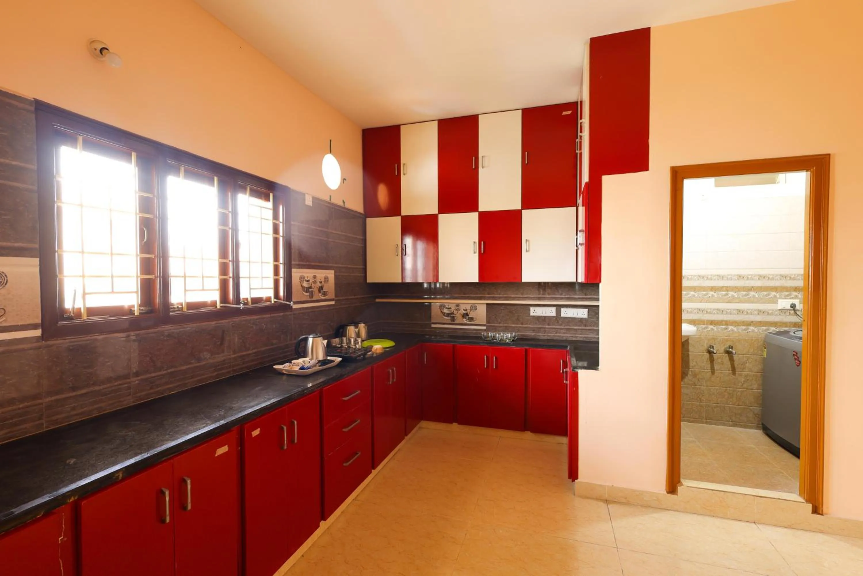 stove in SBHS Homestay - Garudadri - Tirupati Bus Stand