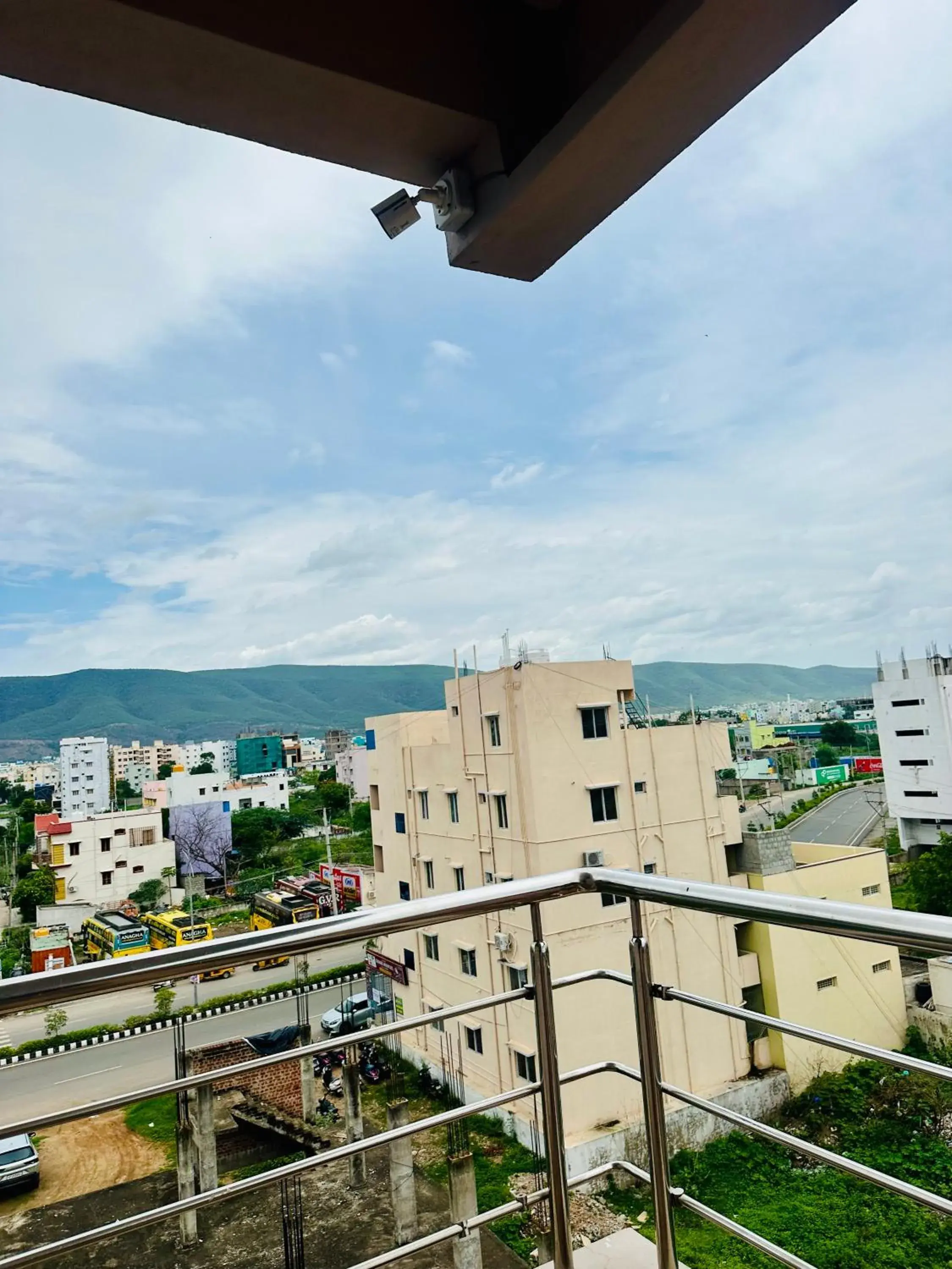 View (from property/room) in SBHS Homestay - Garudadri - Tirupati Bus Stand View (from property/room) in SBHS Homestay - Garudadri - Tirupati Bus Stand