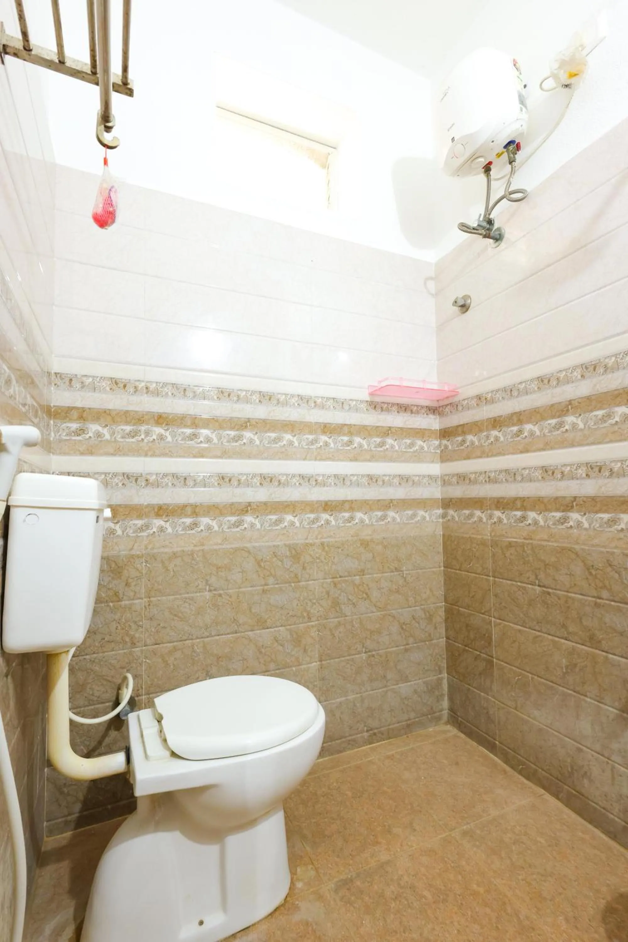 Toilet in SBHS Homestay - Garudadri - Tirupati Bus Stand