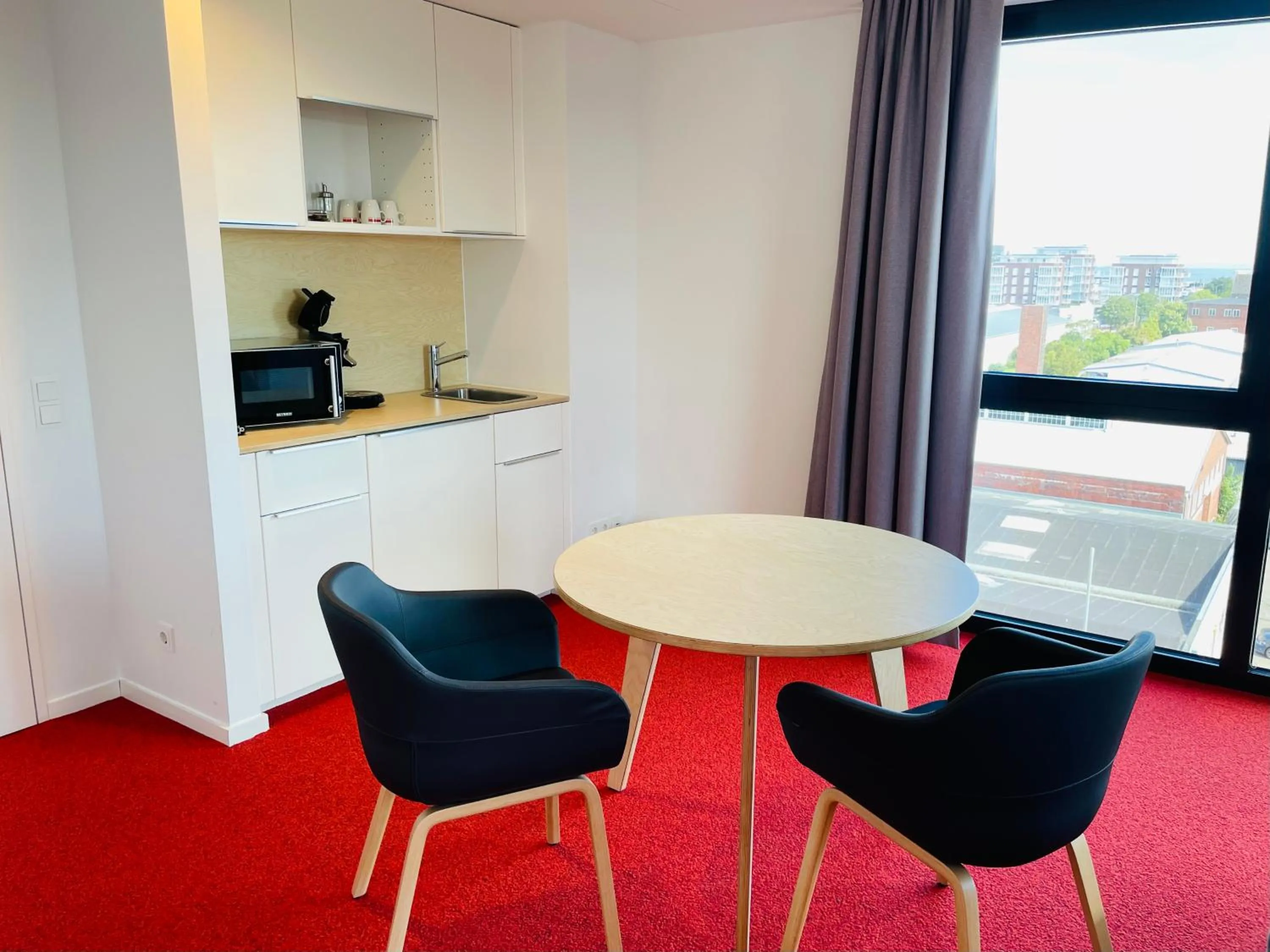 Coffee/tea facilities in havenhostel Cuxhaven