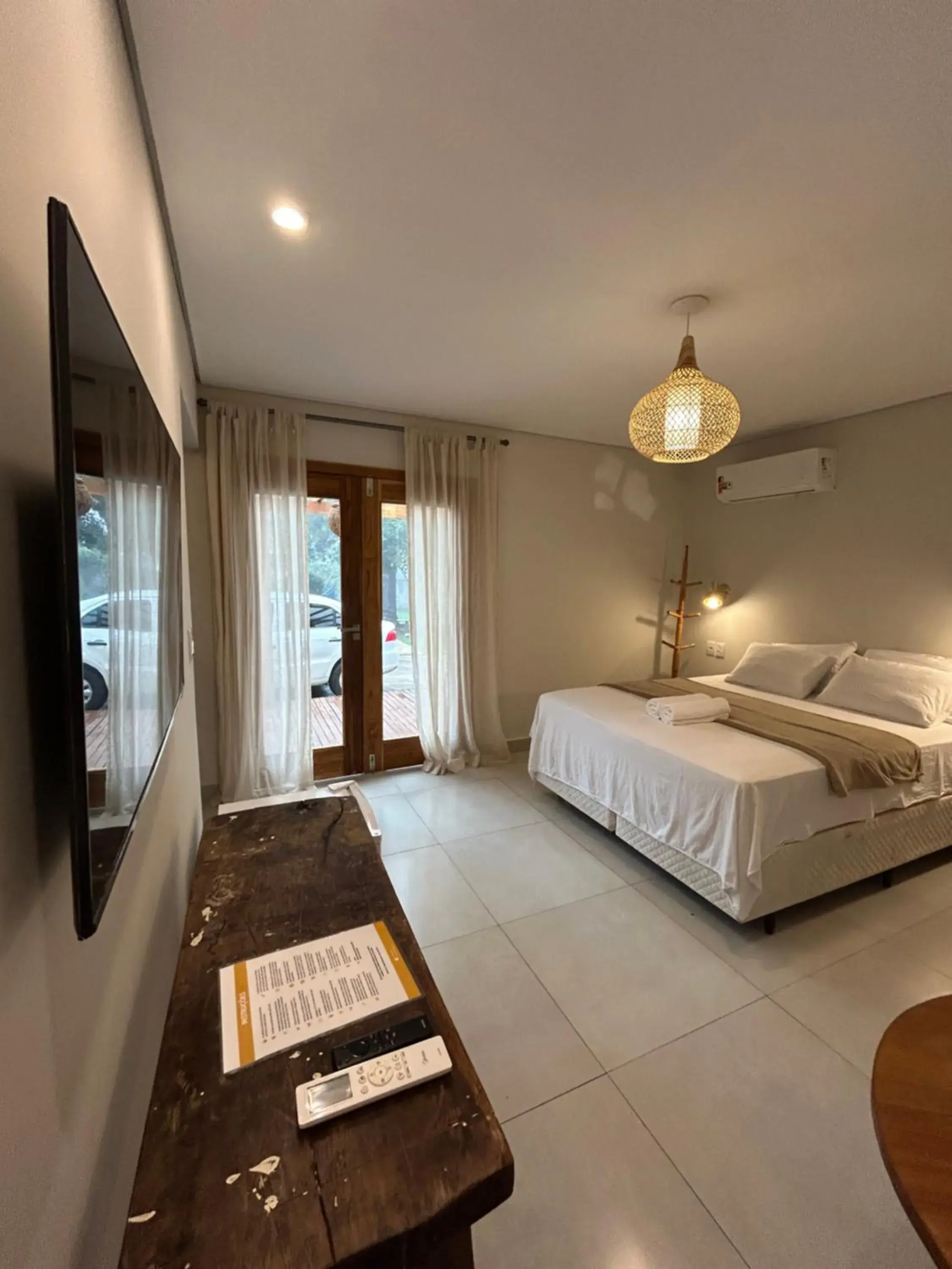Superior Triple Room - single occupancy in Pousada Vila Margarida Superior Triple Room - single occupancy in Pousada Vila Margarida