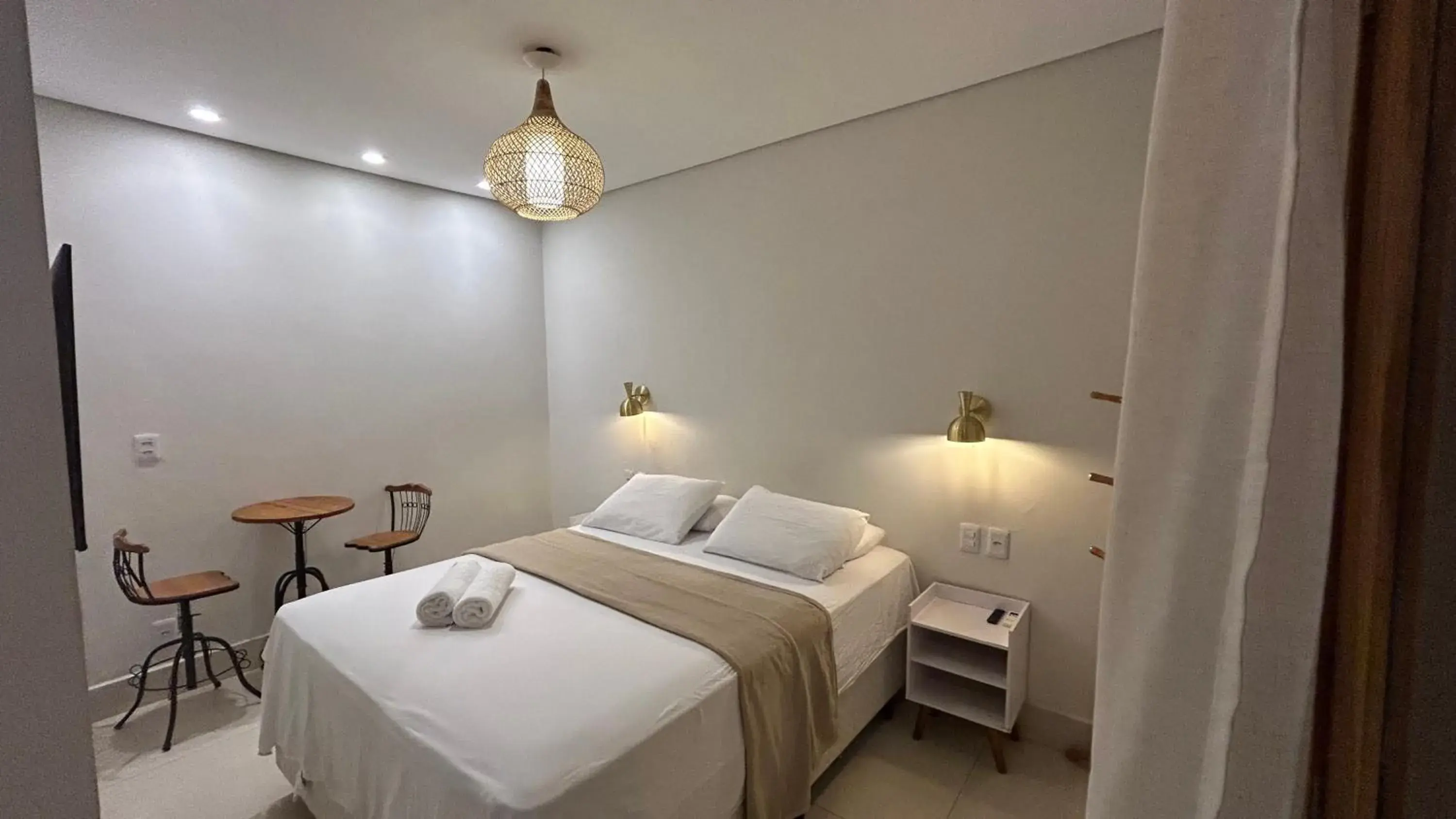 Deluxe Queen Room in Pousada Vila Margarida Deluxe Queen Room in Pousada Vila Margarida