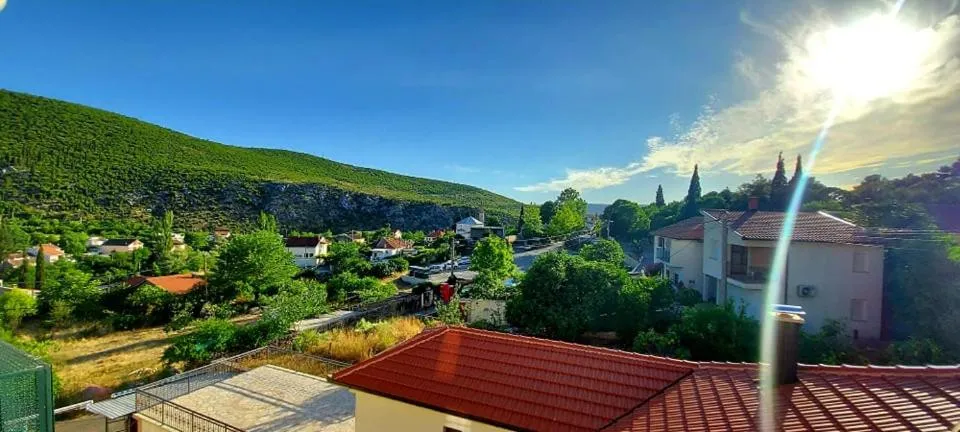 View (from property/room) in Hotel Blagaj Mostar