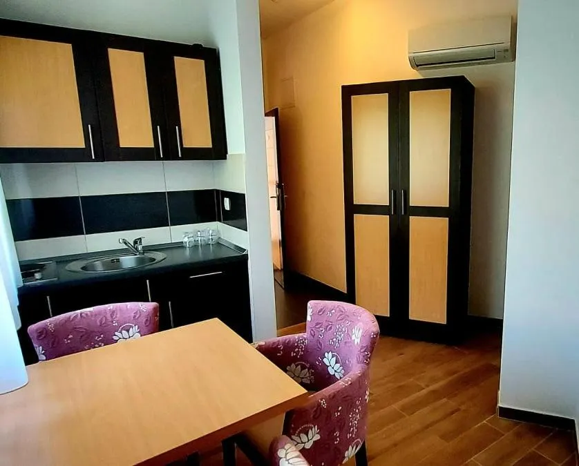 Kitchen or kitchenette in Hotel Blagaj Mostar