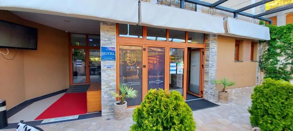 Facade/entrance in Hotel Blagaj Mostar