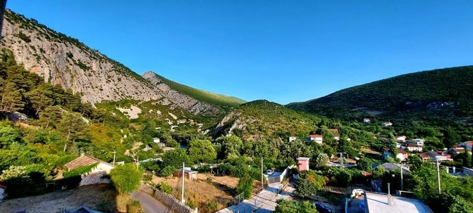 Natural landscape in Hotel Blagaj Mostar