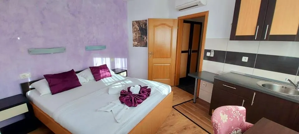 Bedroom, Bed in Hotel Blagaj Mostar