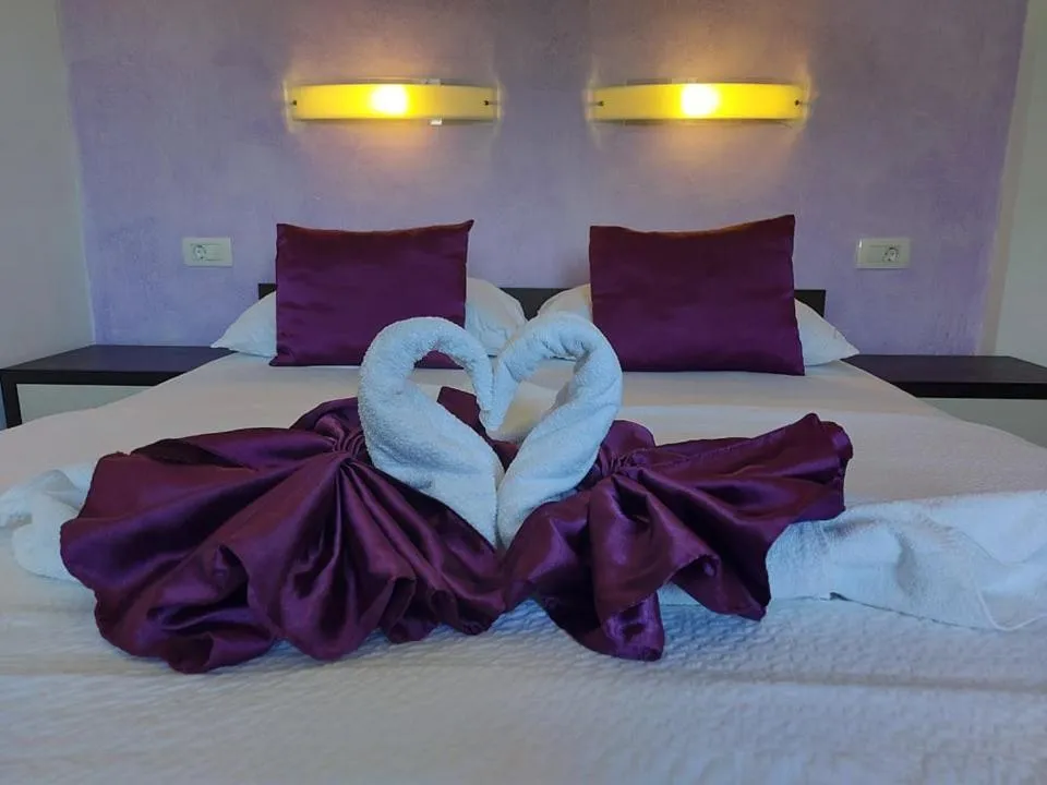 Bed in Hotel Blagaj Mostar