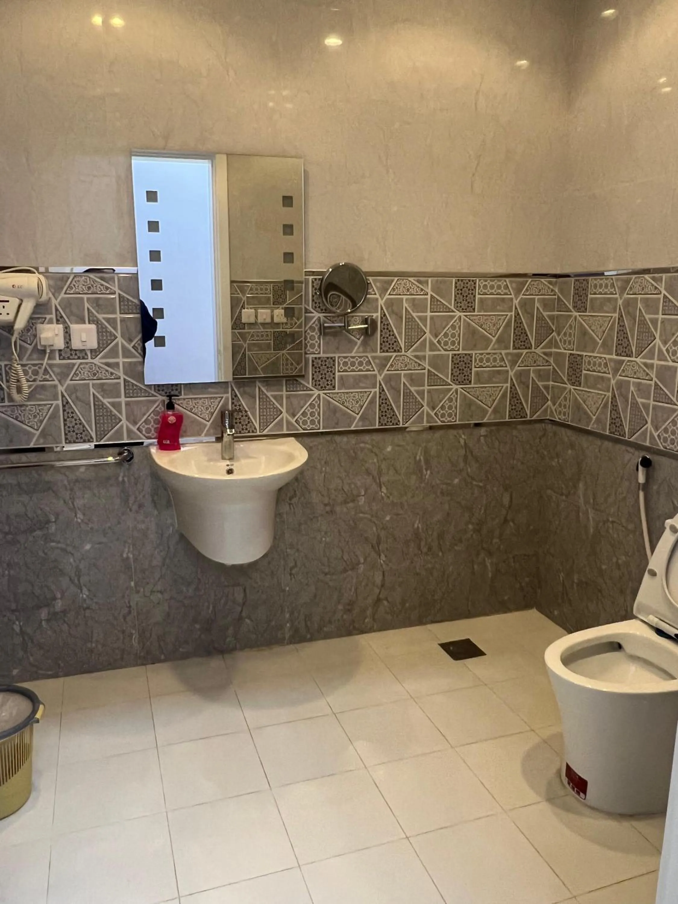 Bathroom in Eqamh VIP