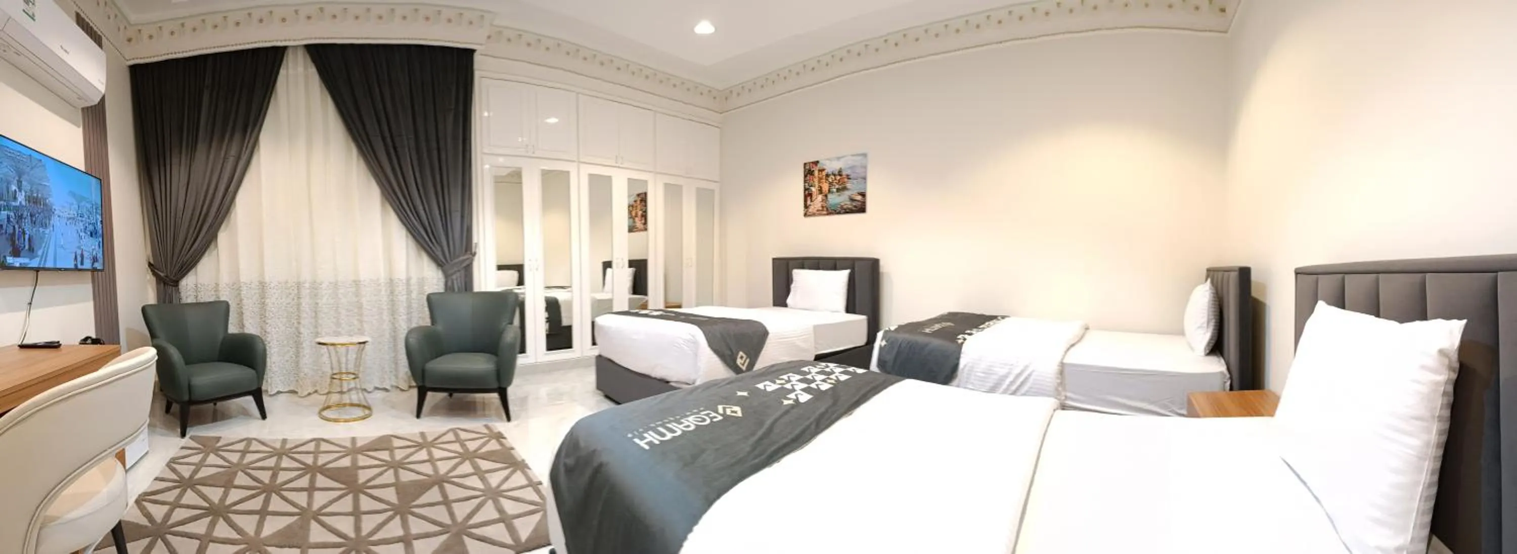 TV and multimedia, Bed in Eqamh VIP