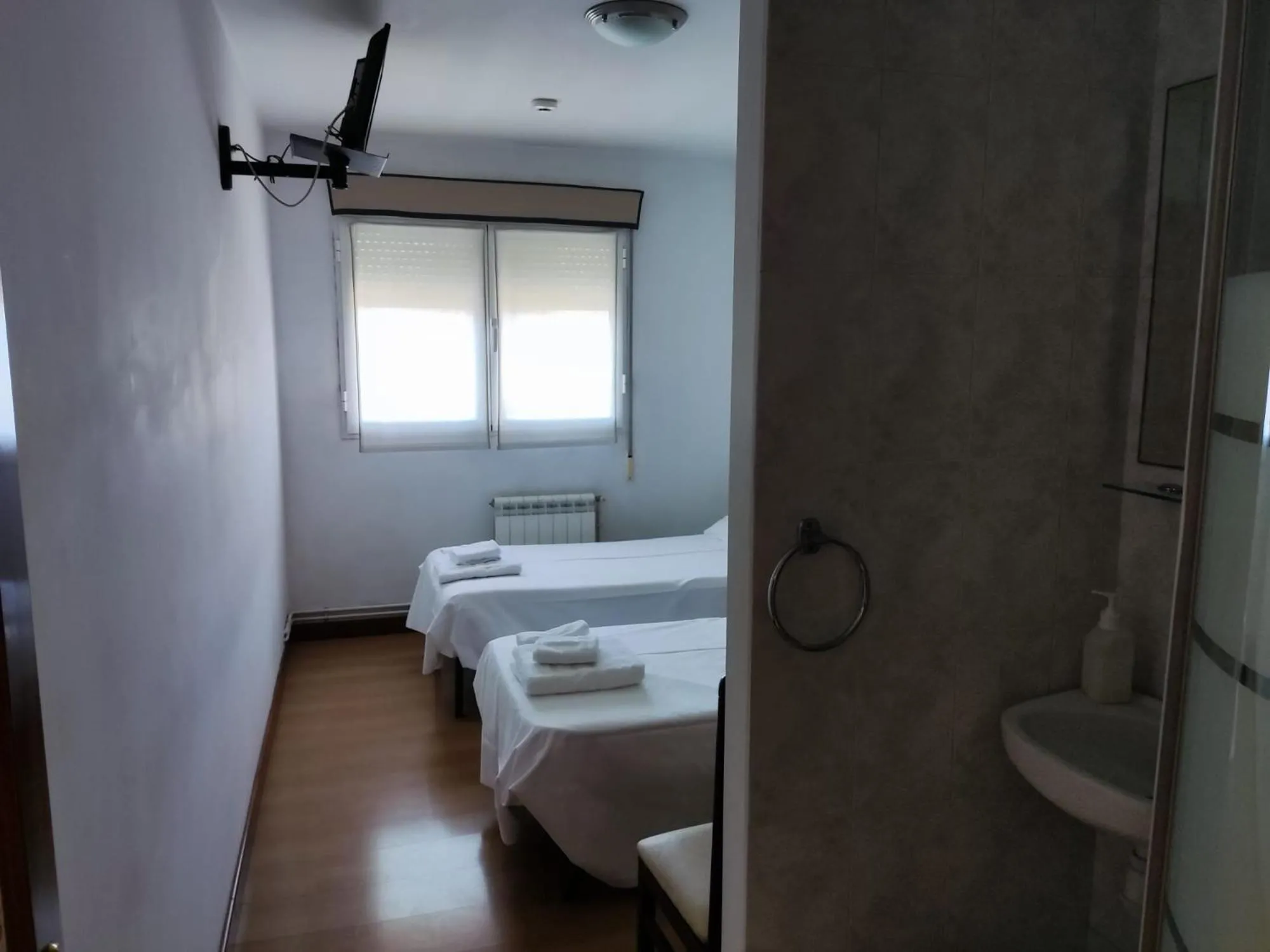 Double Room with Shared Toilet in Pensión Las Matillas