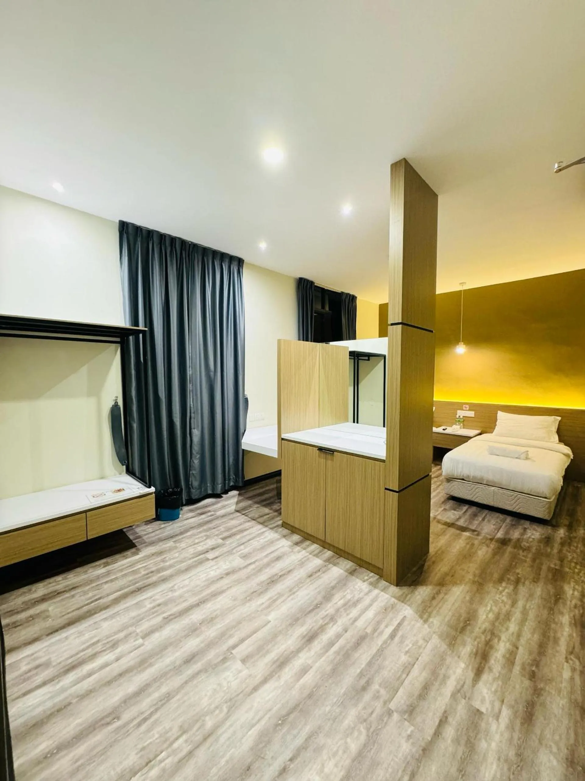 Bedroom, Bed in STAR HOTEL