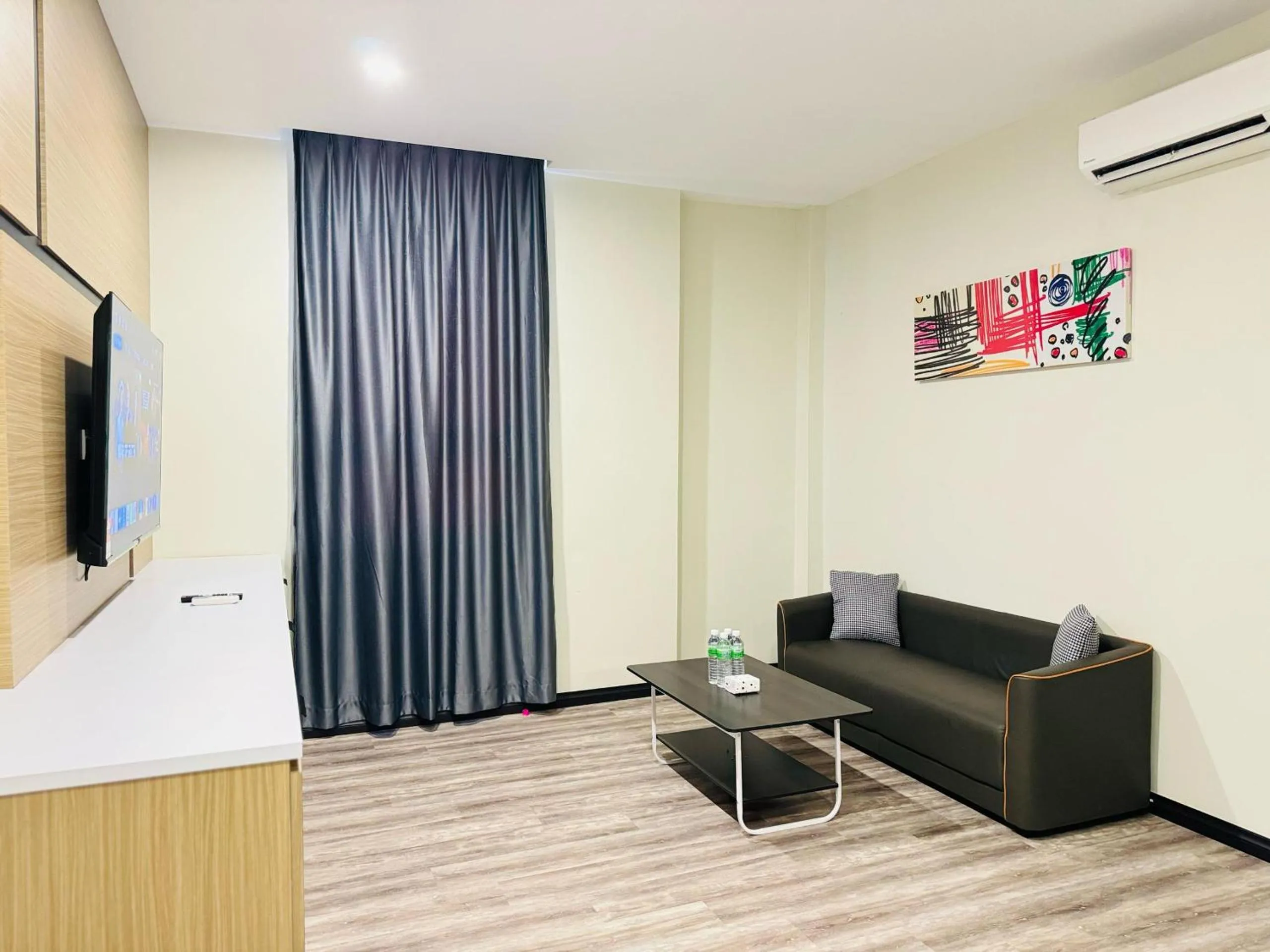 Living room in STAR HOTEL