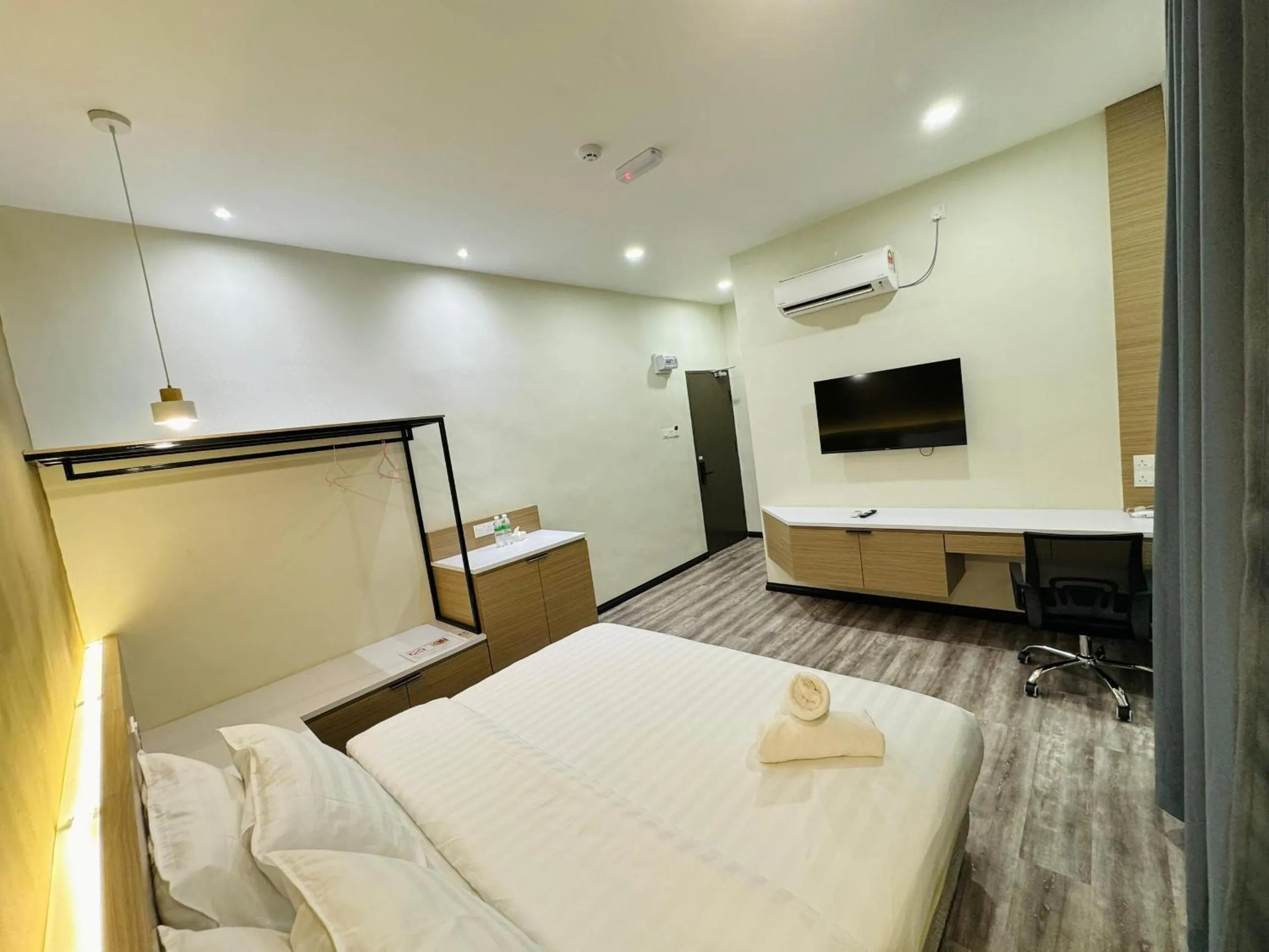 Bedroom, Bed in STAR HOTEL