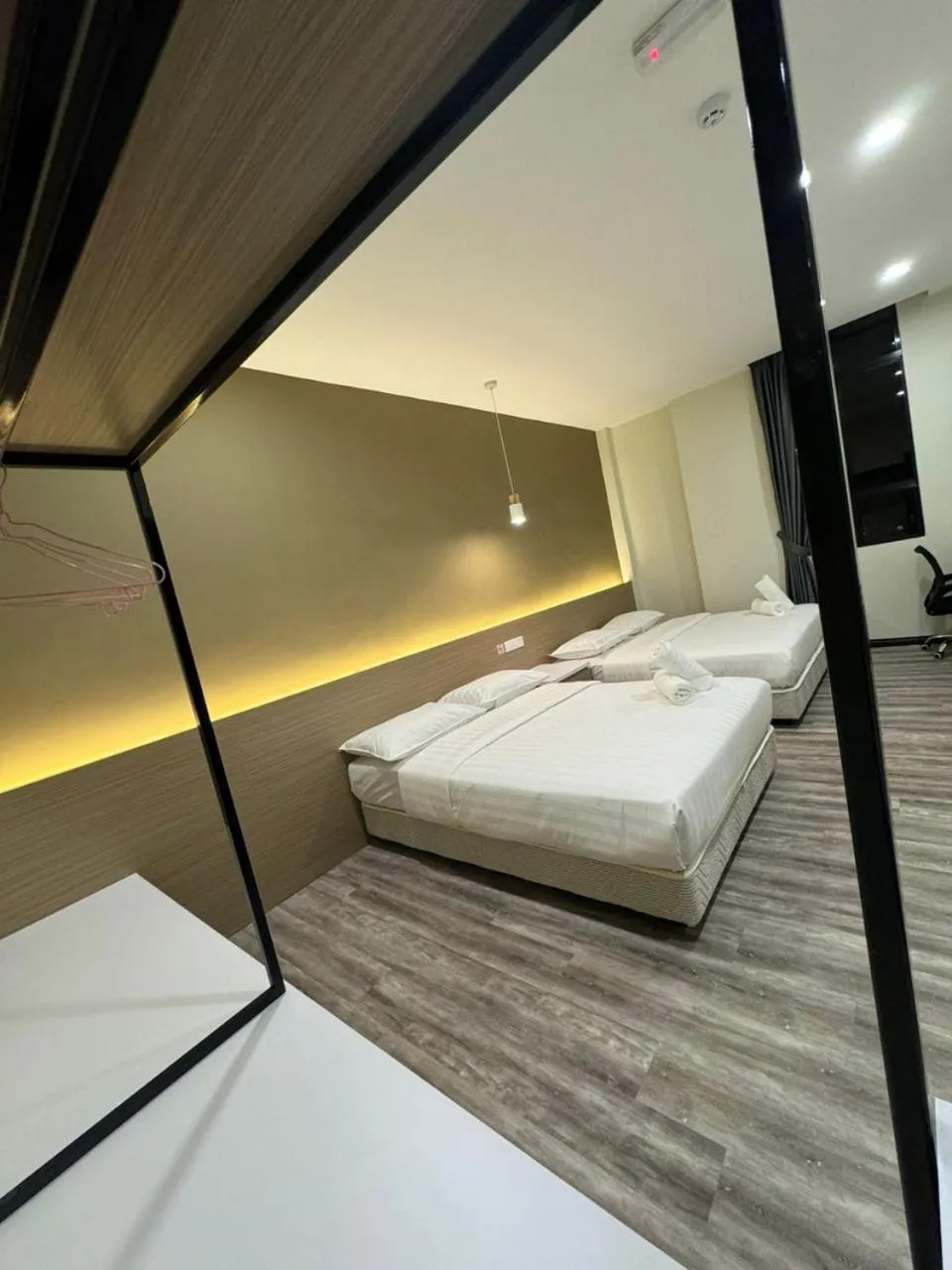 Bedroom, Bed in STAR HOTEL