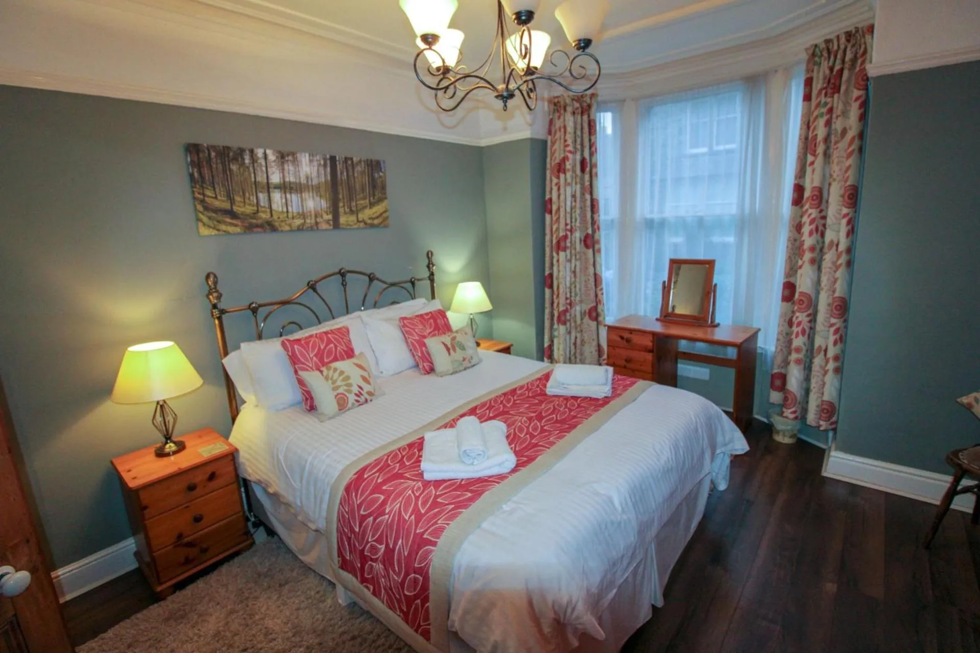 Carlton Cottage all ground floor, centrally located in Keswick