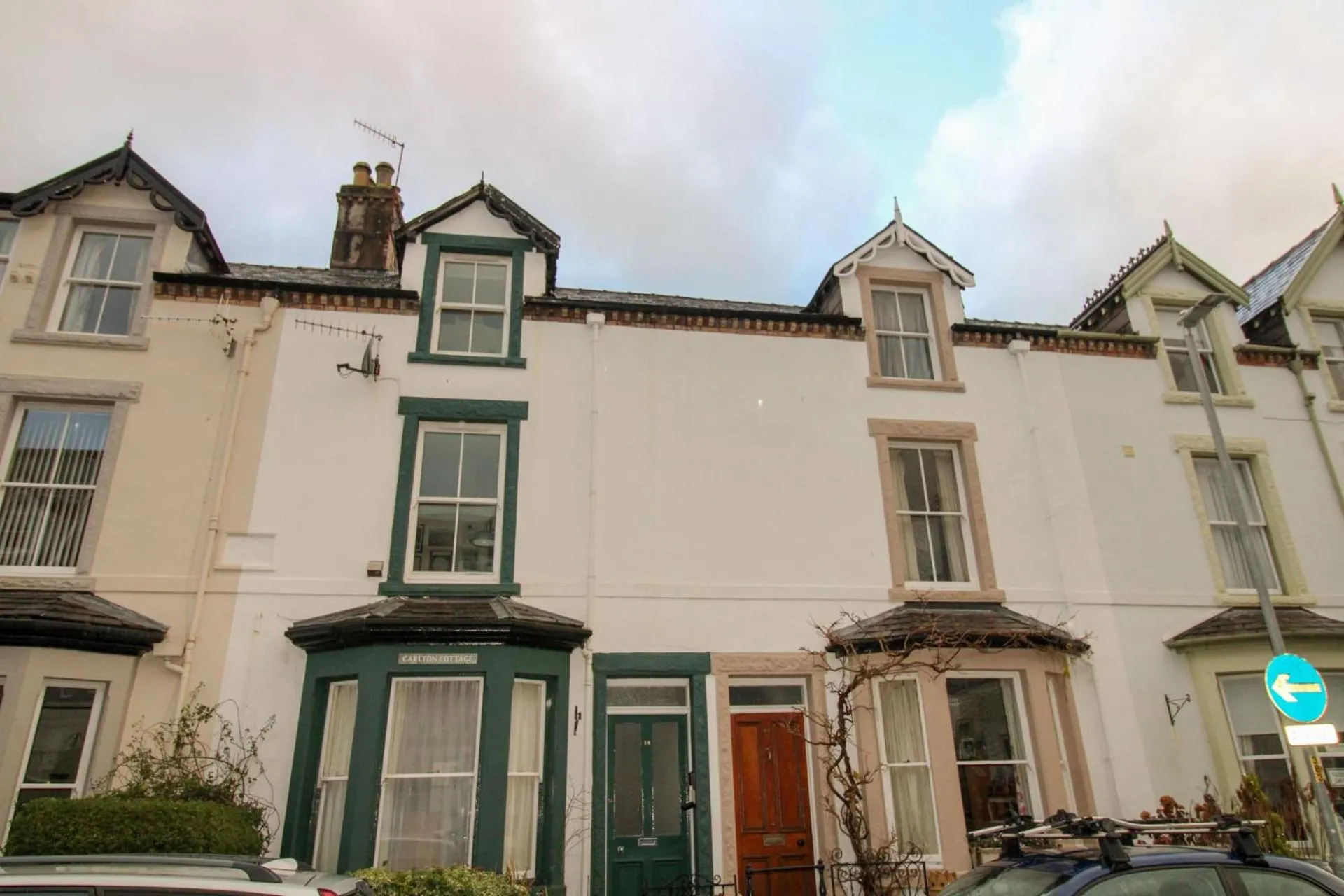Carlton Cottage all ground floor, centrally located in Keswick