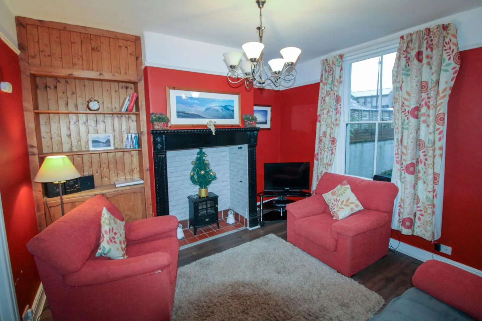Carlton Cottage all ground floor, centrally located in Keswick