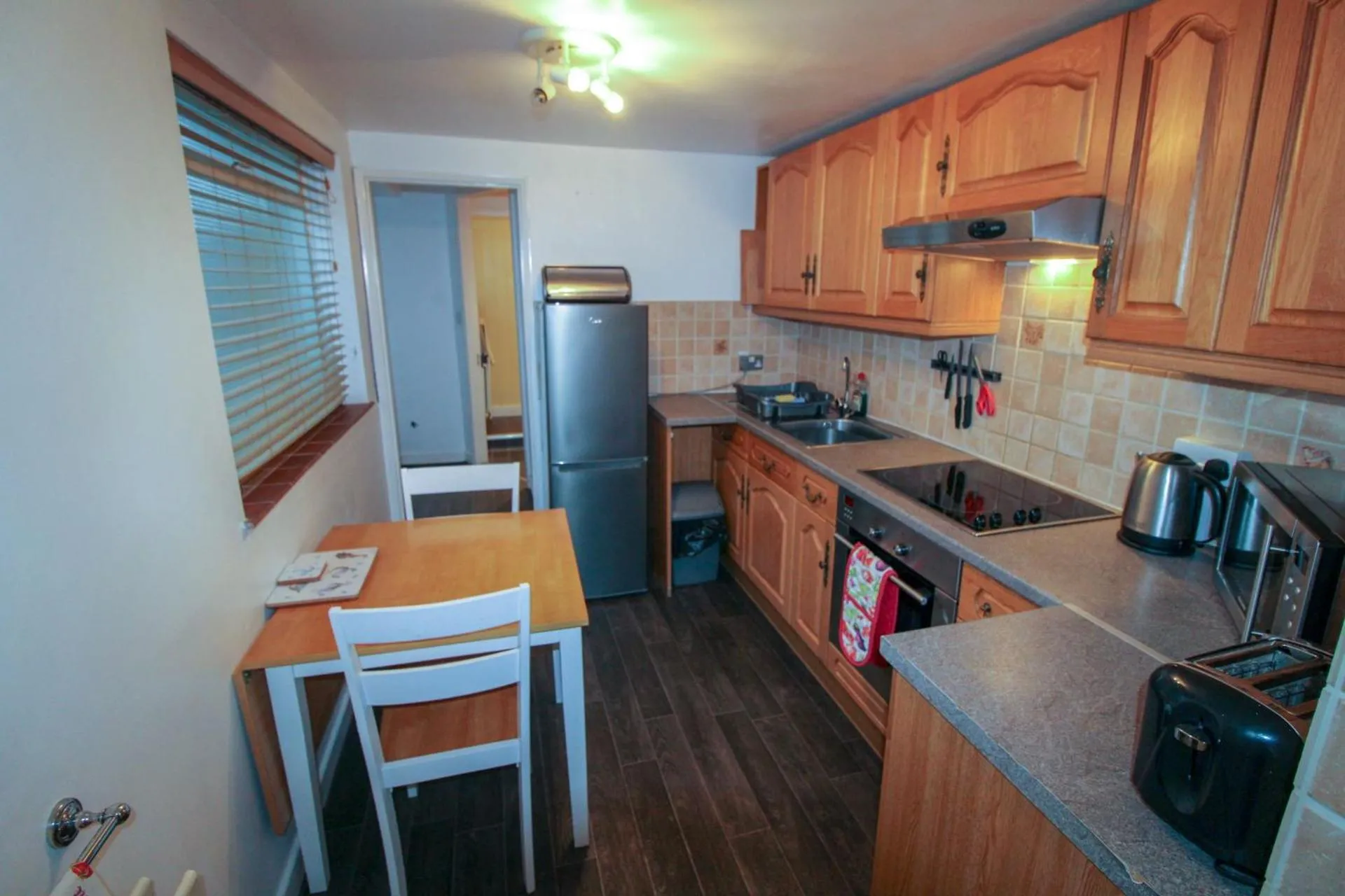 Carlton Cottage all ground floor, centrally located in Keswick