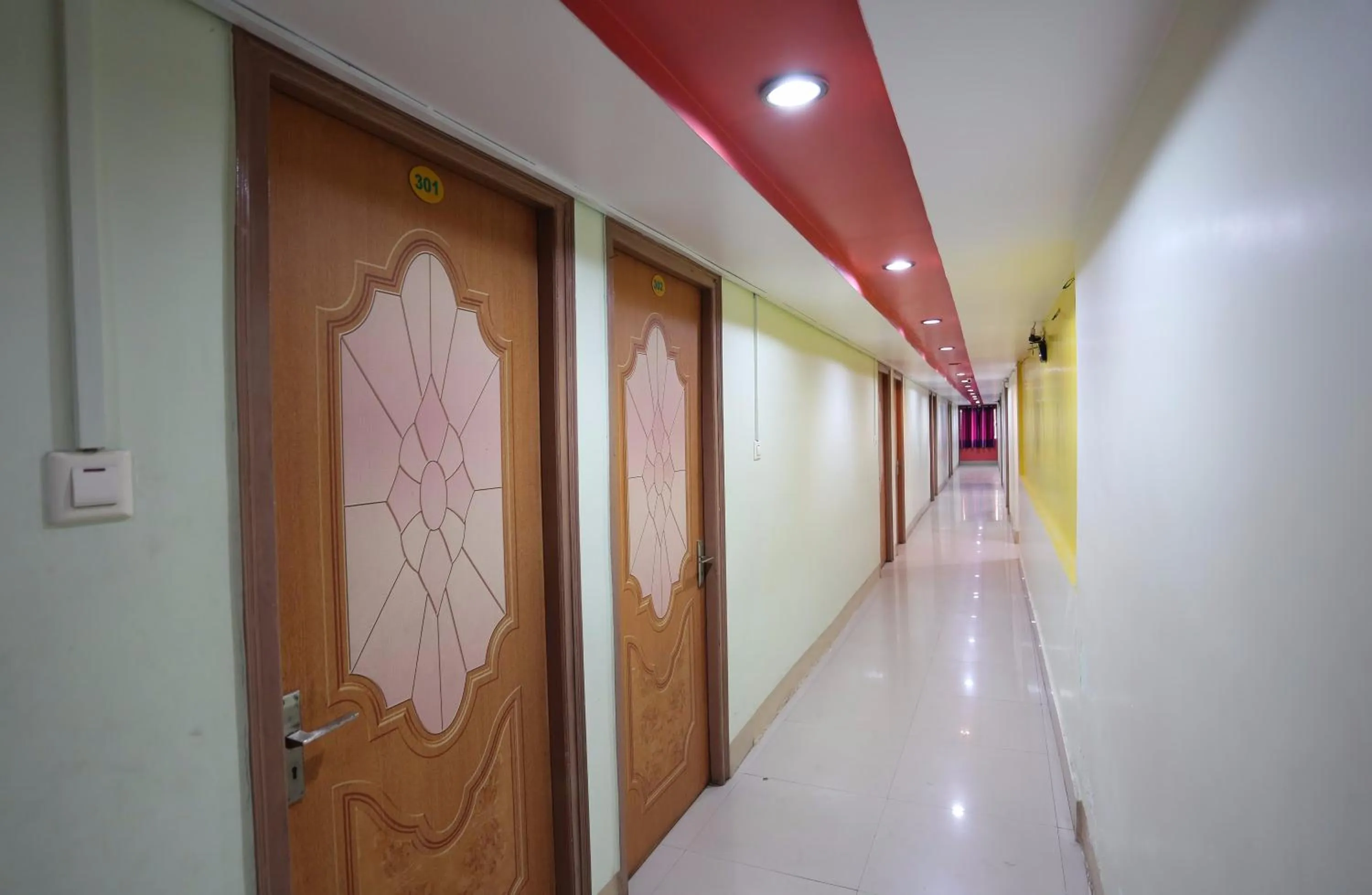 Lobby or reception in Super Hotel O New Mega Palace