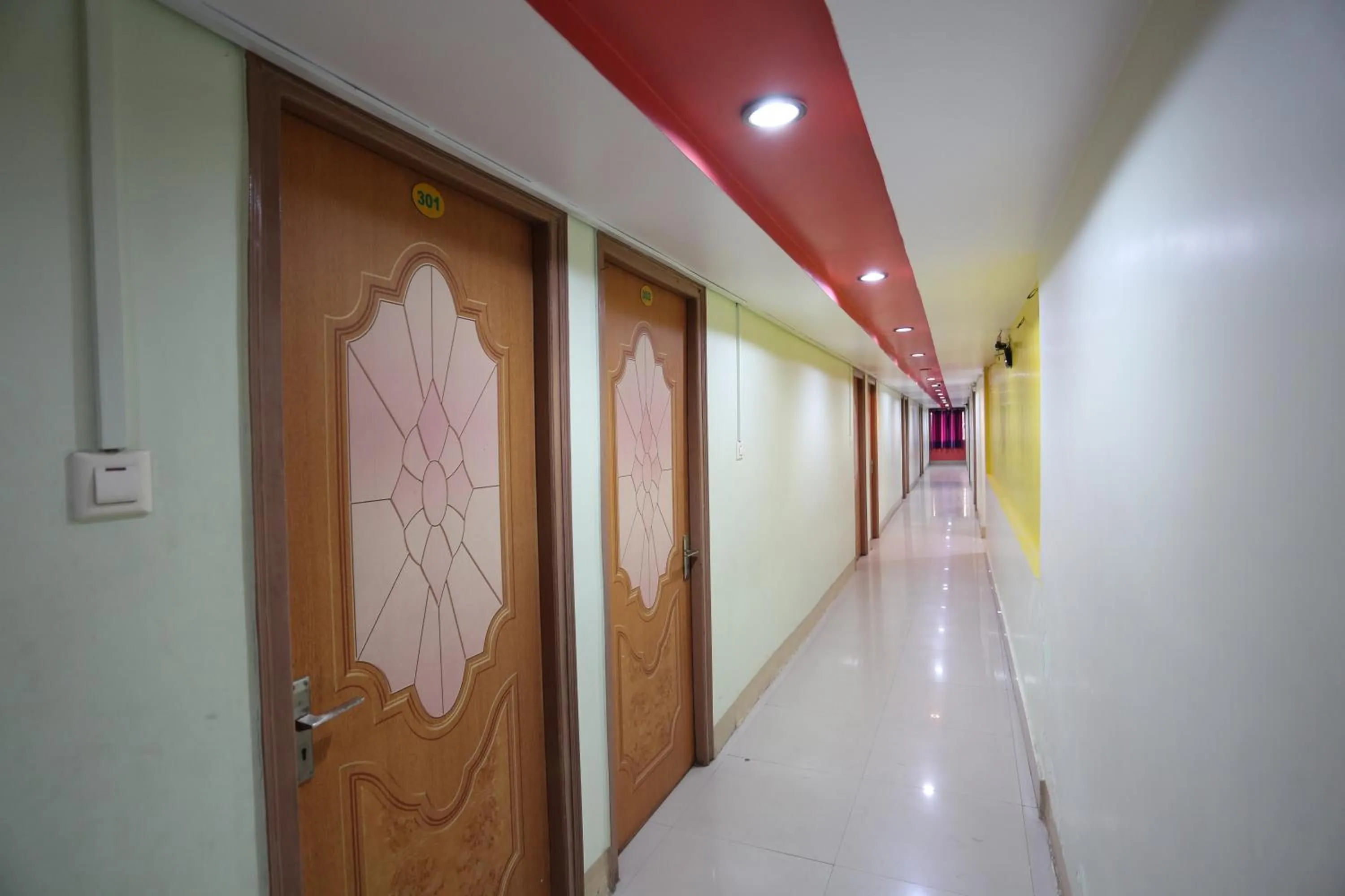 Lobby or reception in Hotel O New Mega Palace