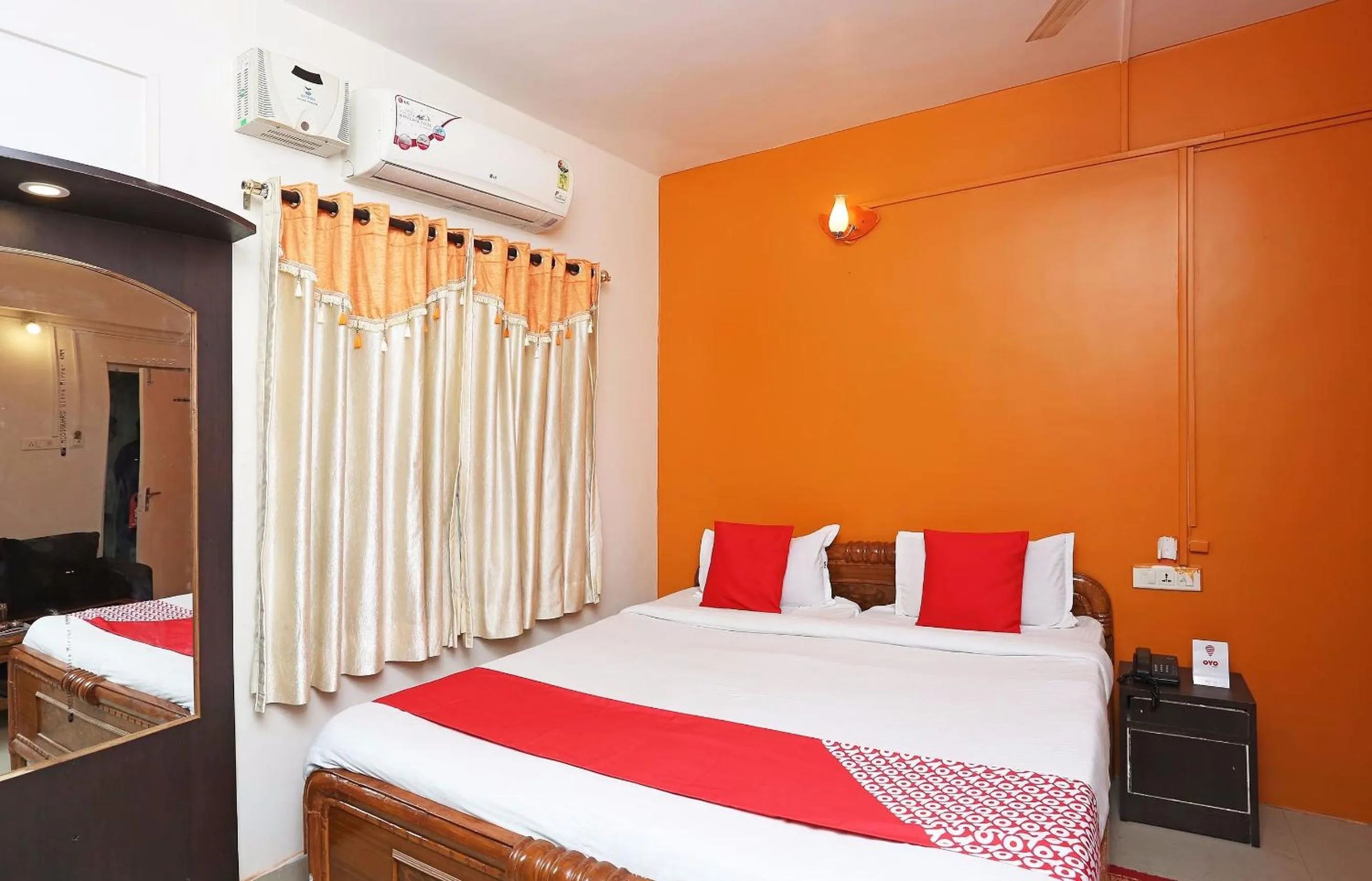 Bedroom, Bed in Hotel O New Mega Palace