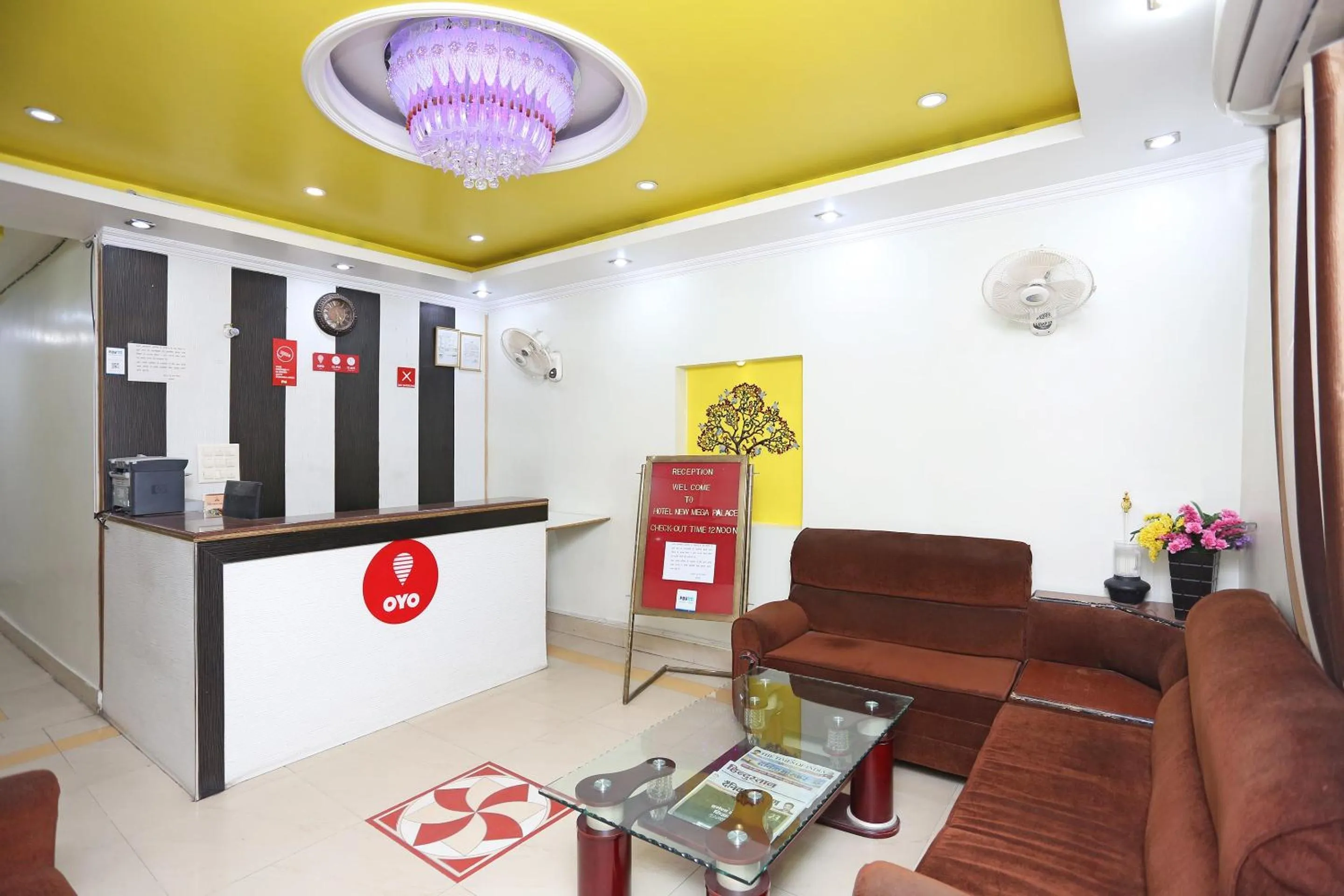 Lobby or reception in Super Hotel O New Mega Palace