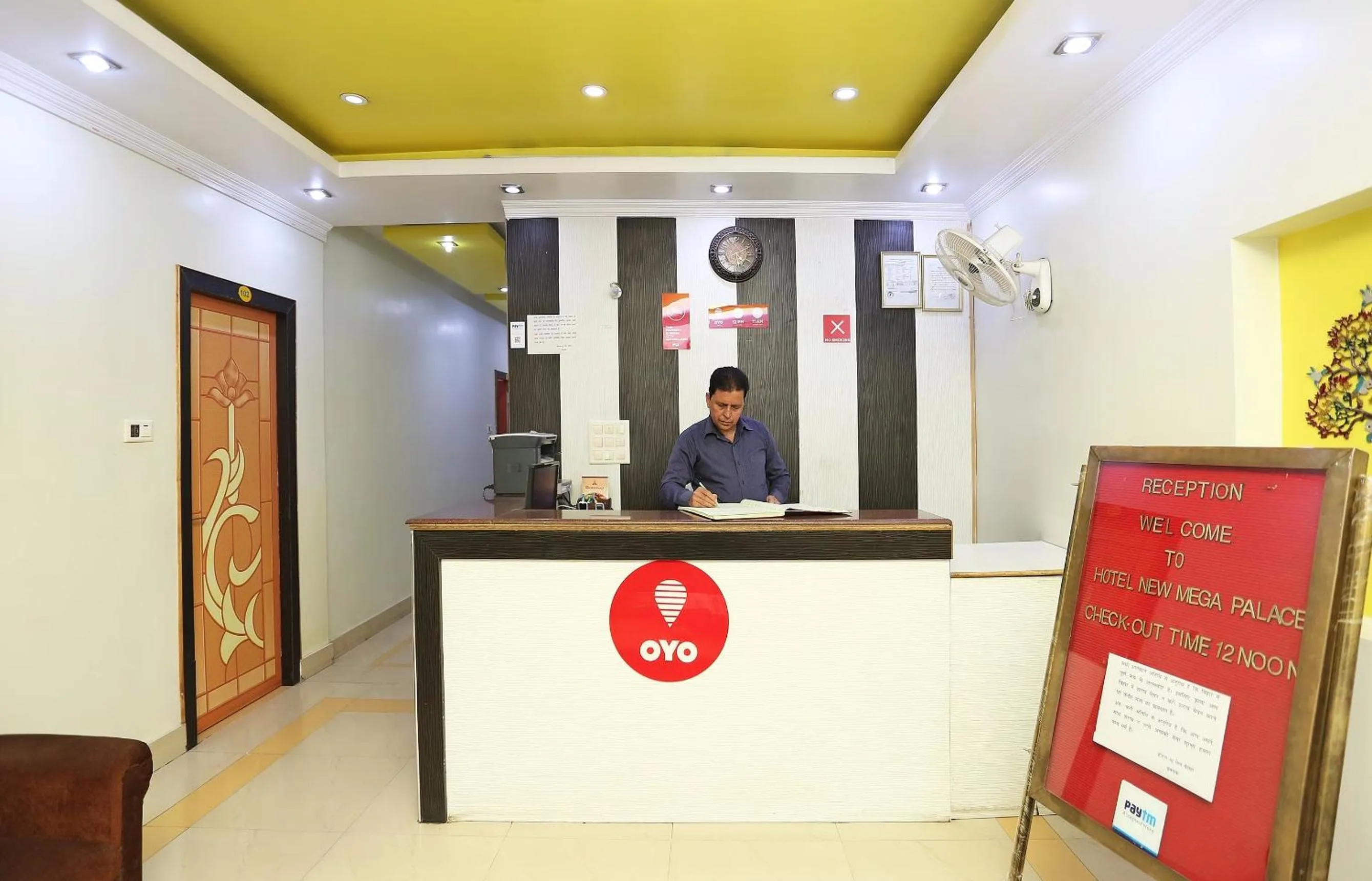 Lobby or reception in Super Hotel O New Mega Palace