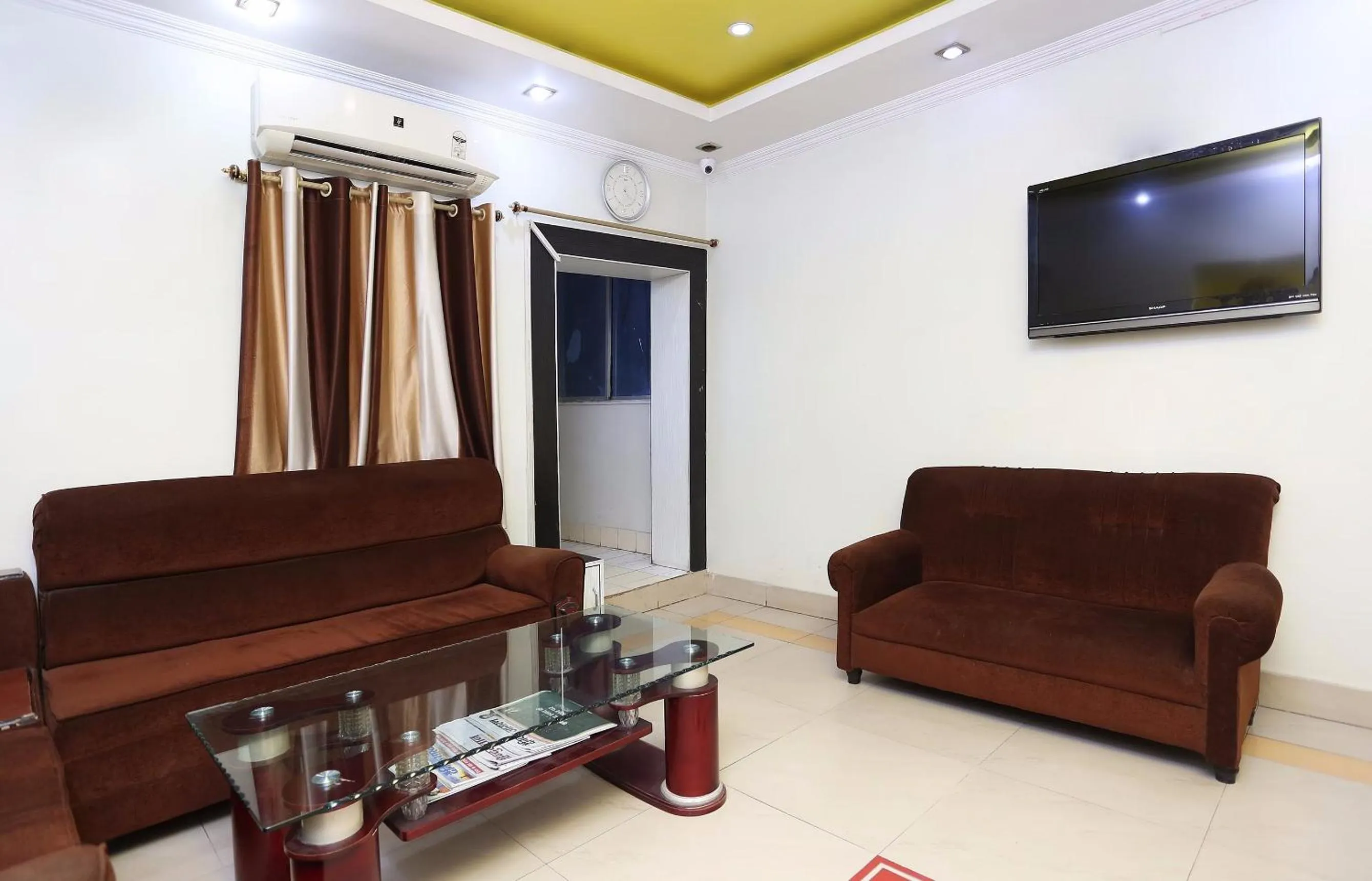 Lobby or reception in Hotel O New Mega Palace