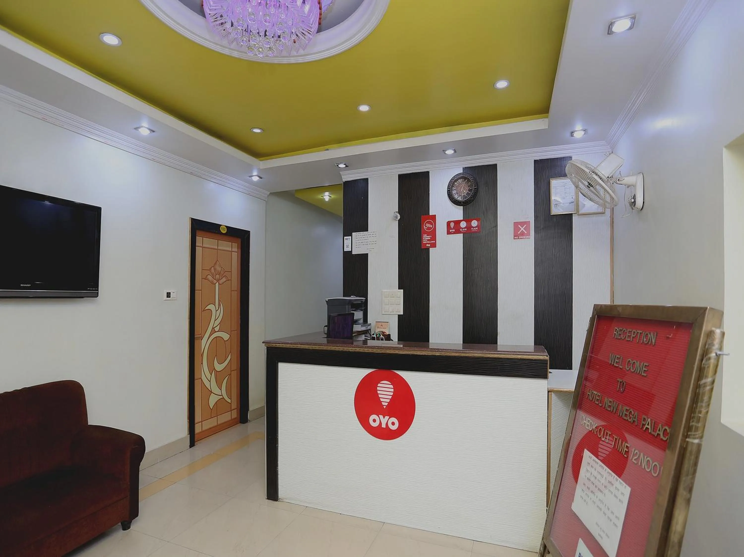 Lobby or reception in Super Hotel O New Mega Palace