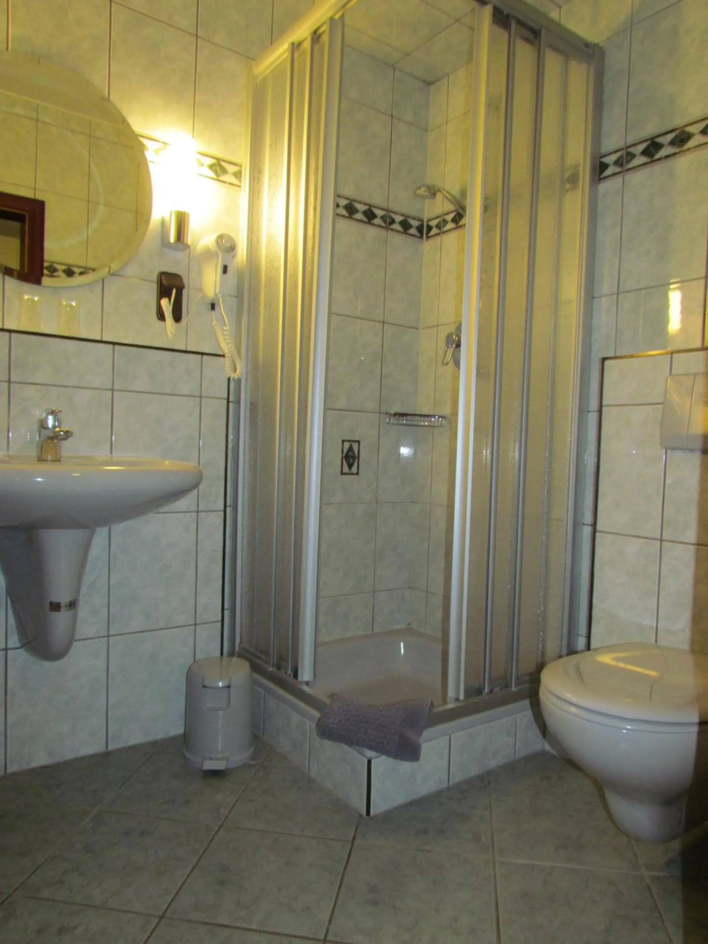 Single Room in Hotel Zum Erker Single Room in Hotel Zum Erker