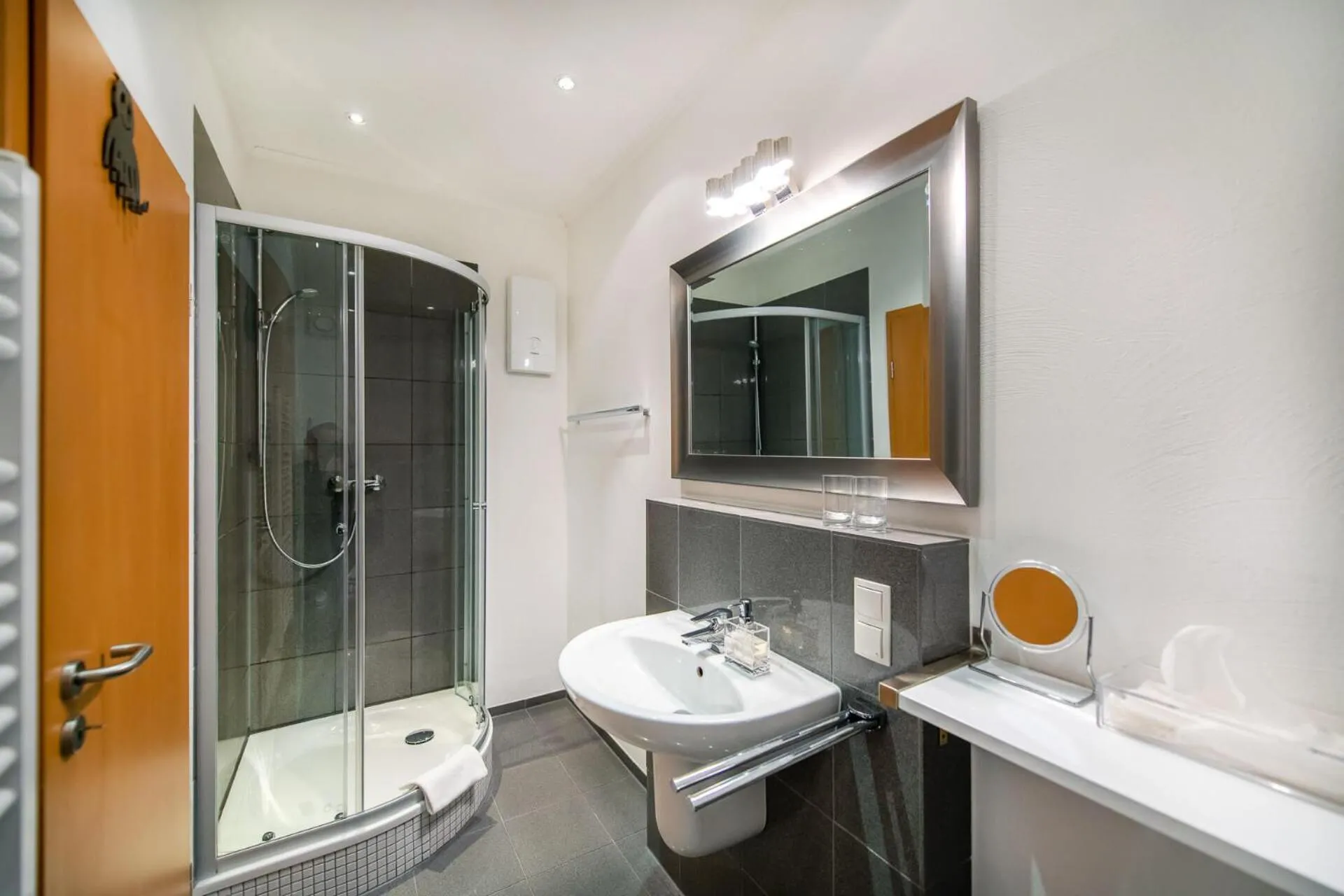 Bathroom in Ferienwohnung Koblenz Altstadt
