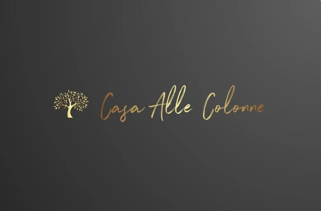 Logo/Certificate/Sign in Casa alle Colonne