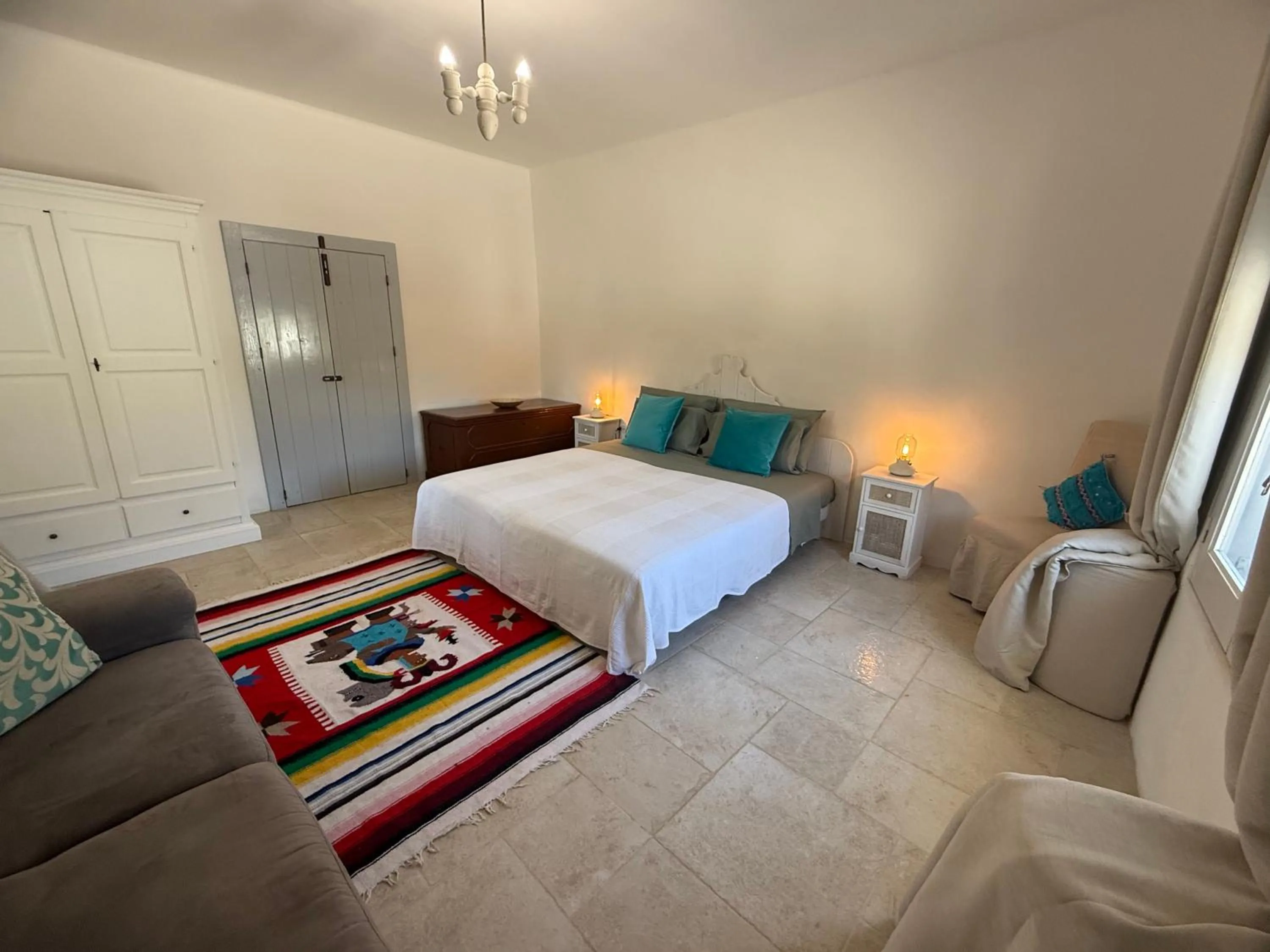 Bed in Casa alle Colonne