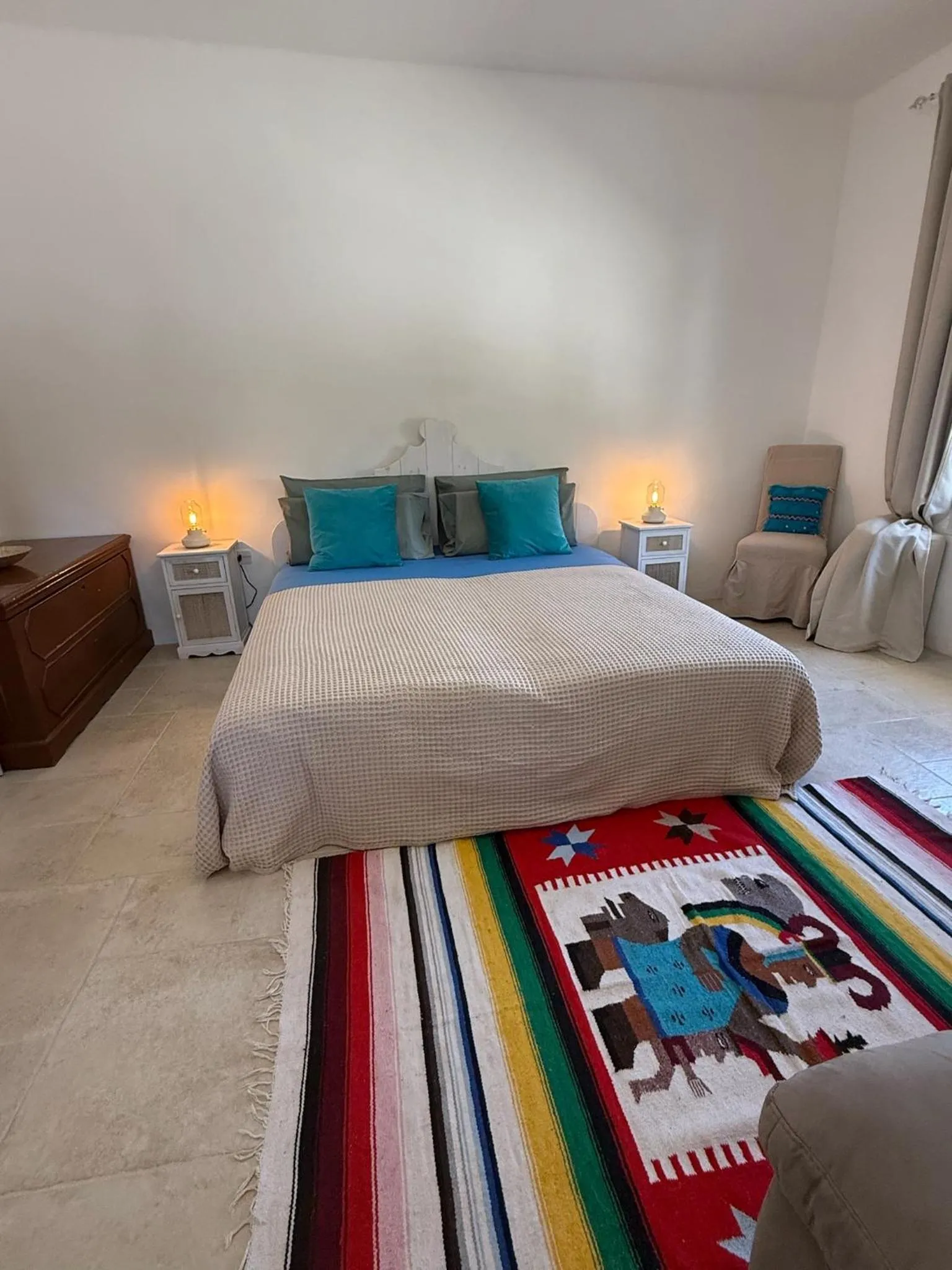 Bed in Casa alle Colonne