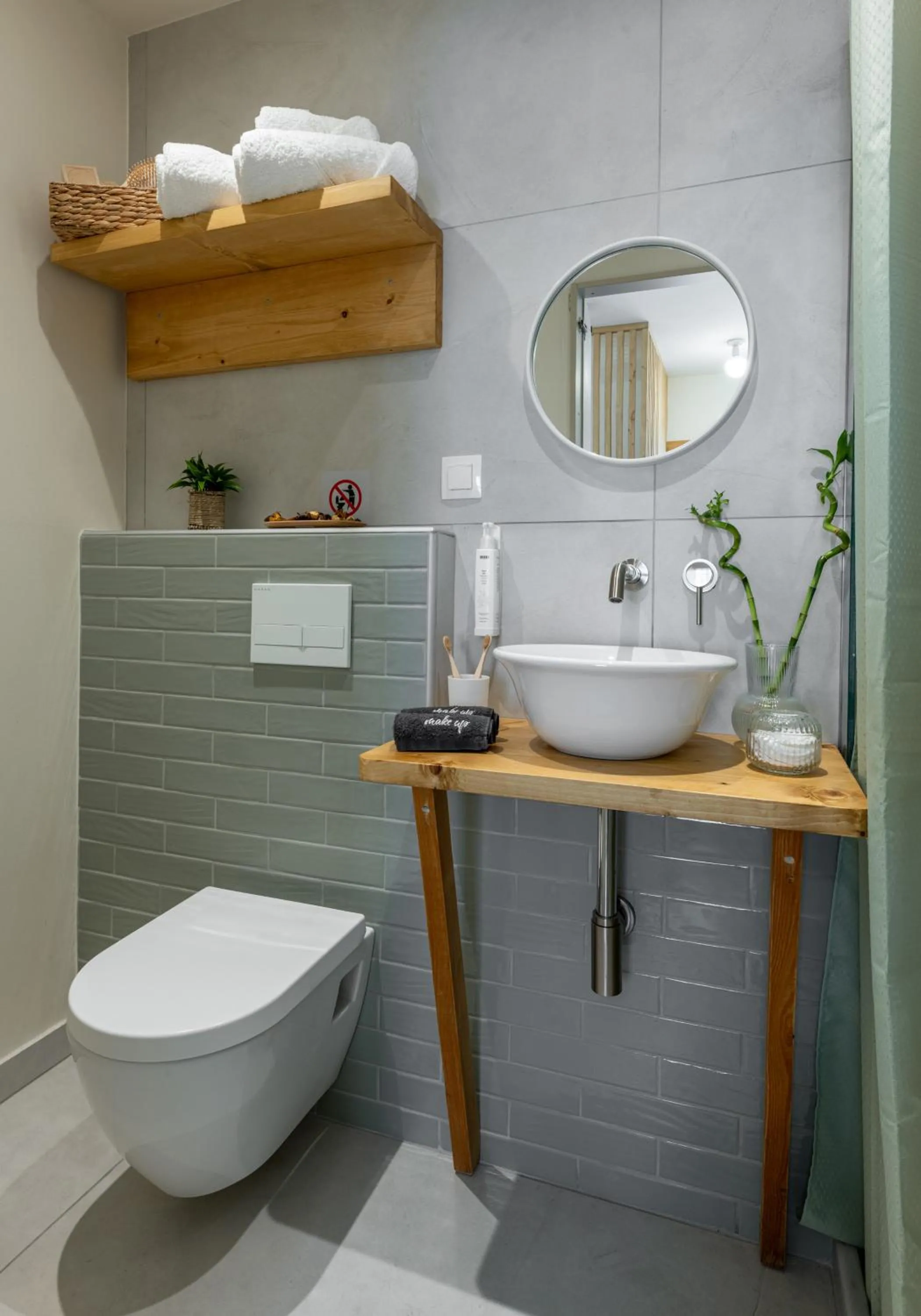 Bathroom in Capella Skiathos, Residences