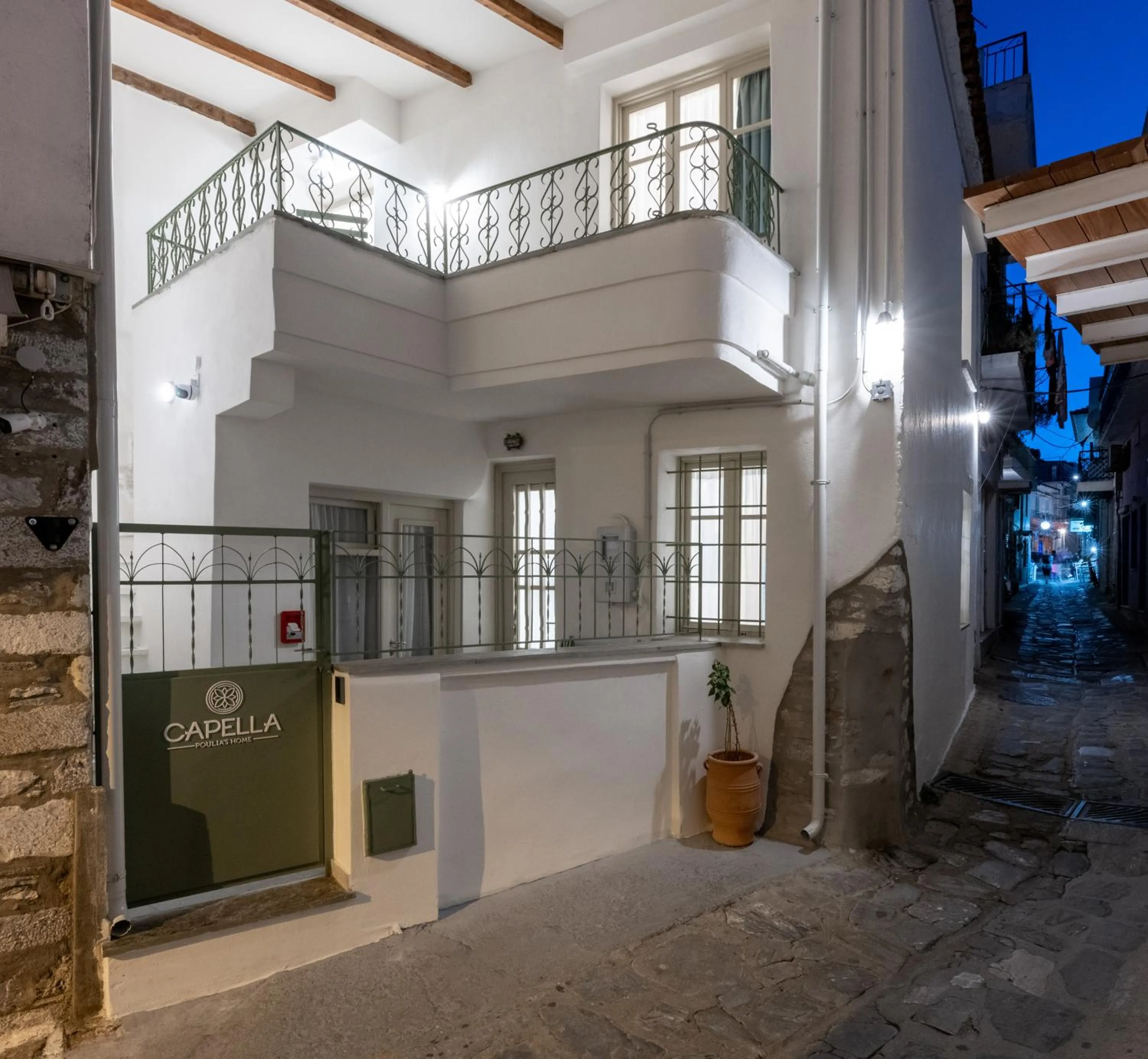 Property building in Capella Skiathos, Residences