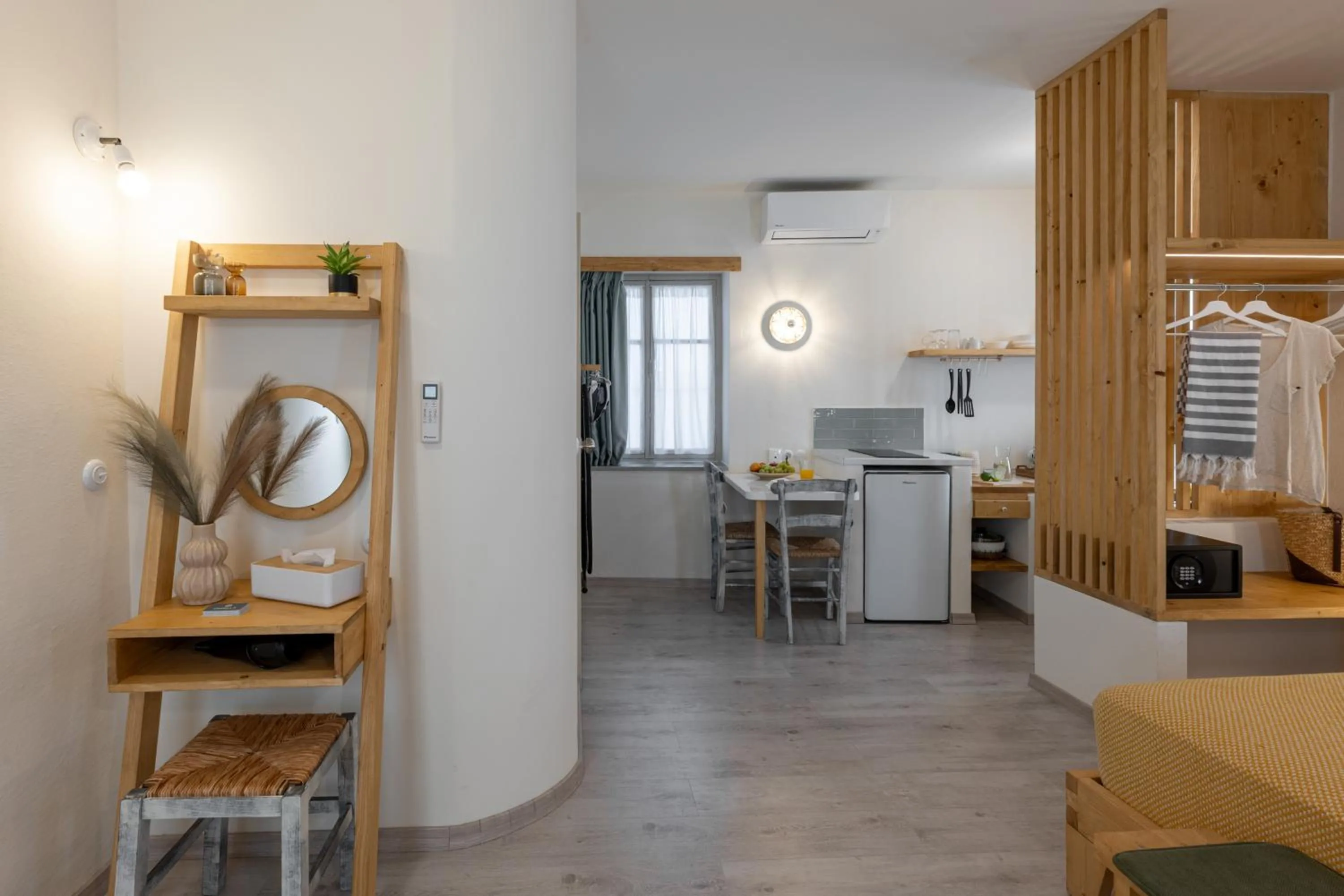 Kitchen or kitchenette in Capella Skiathos, Residences