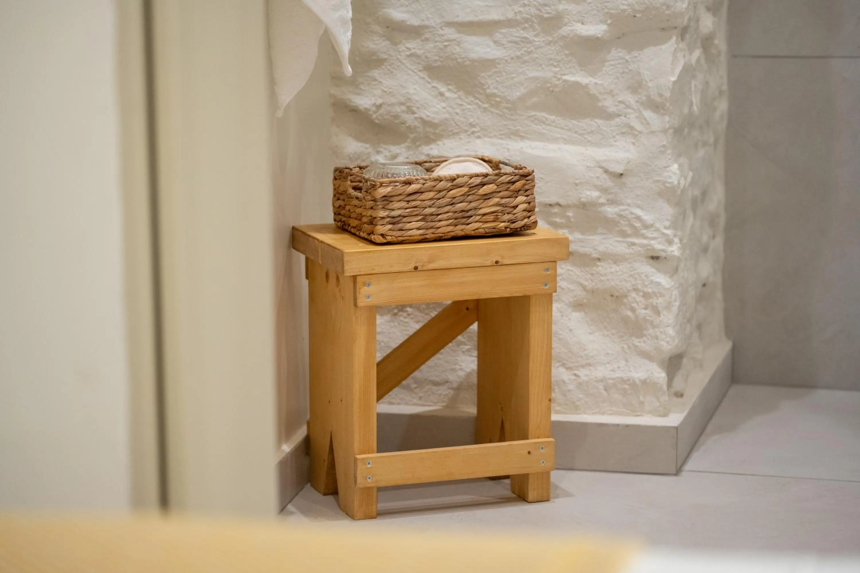 Bathroom in Capella Skiathos, Residences