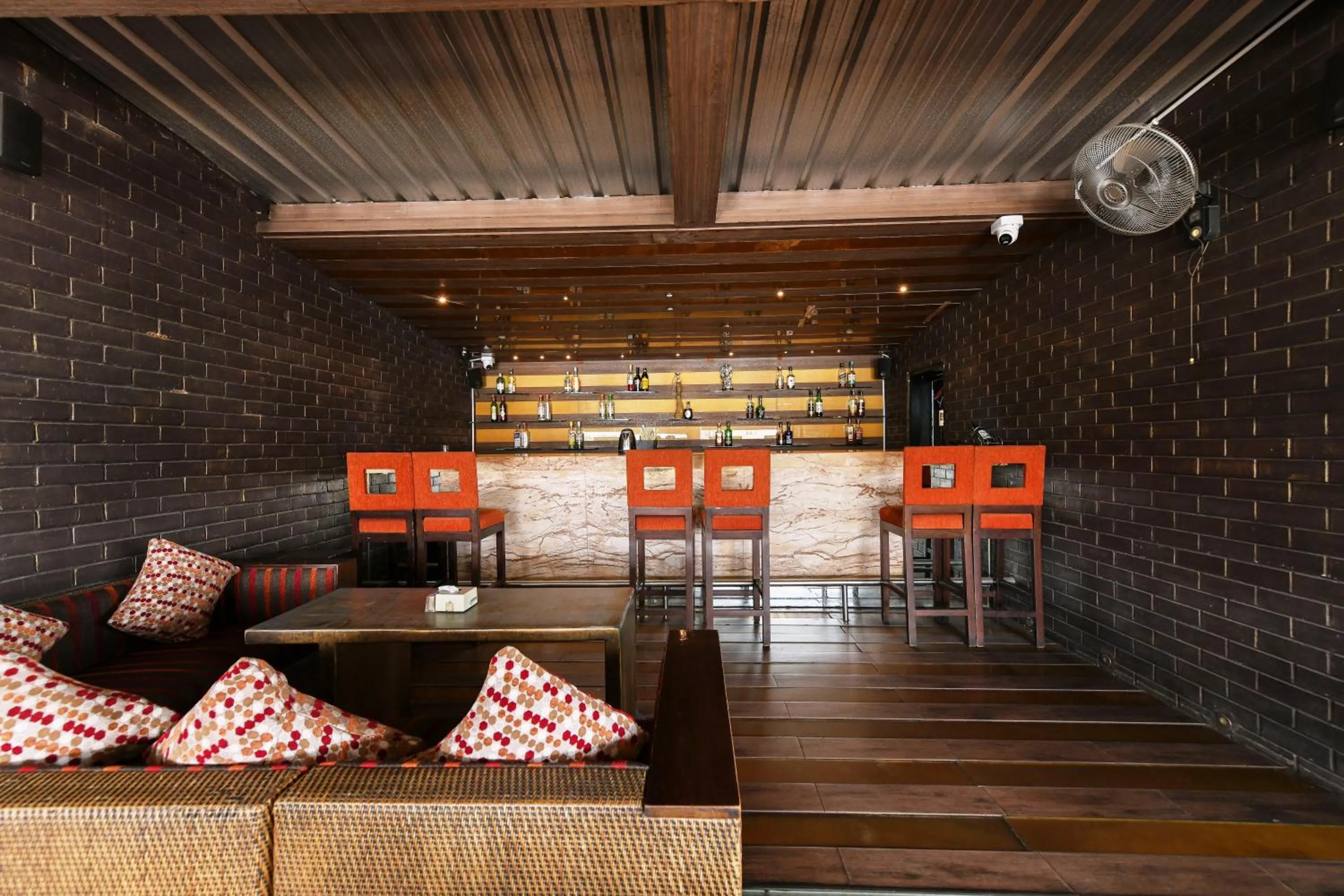 Lounge or bar in Hotel Roopa