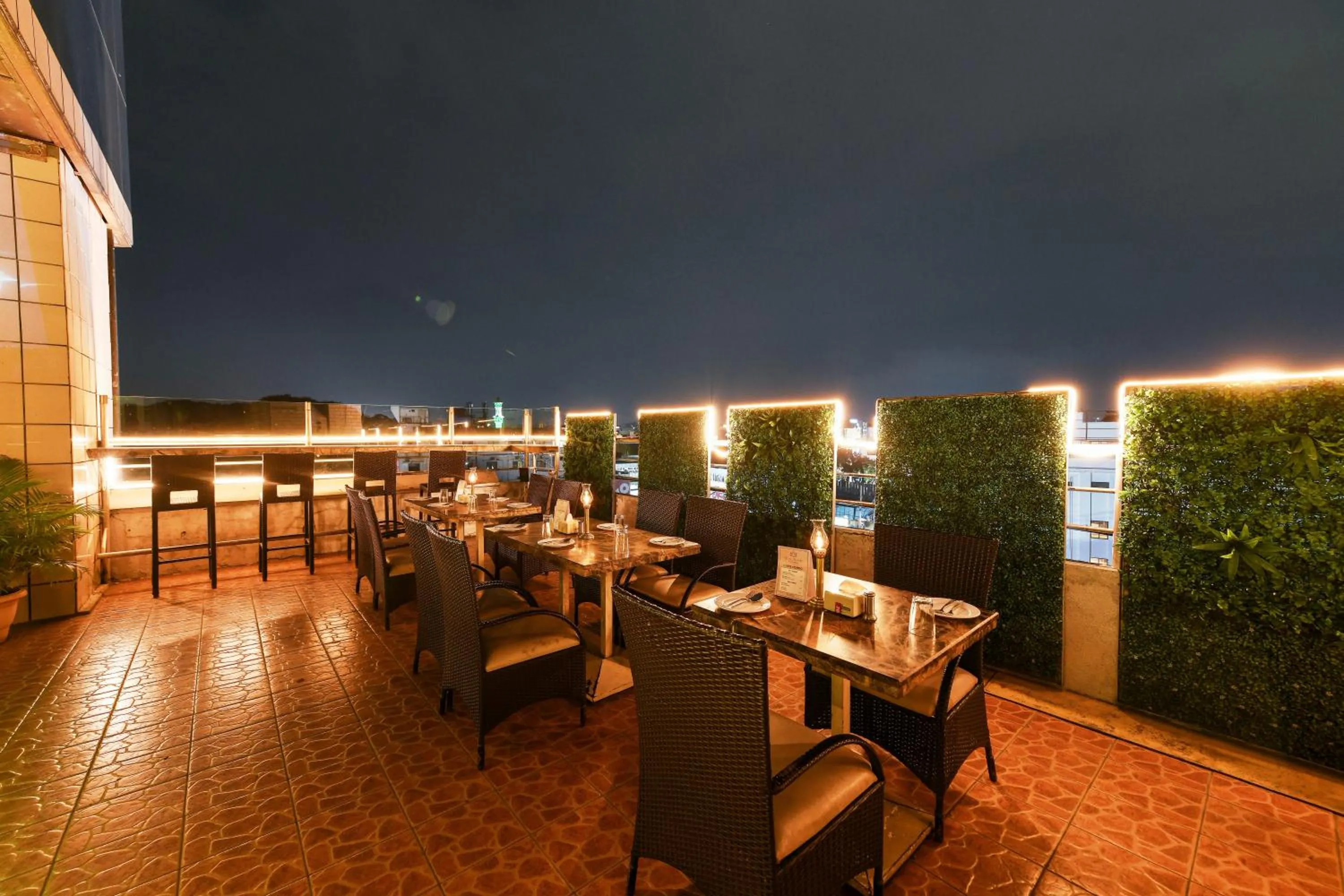 Night in Hotel Roopa