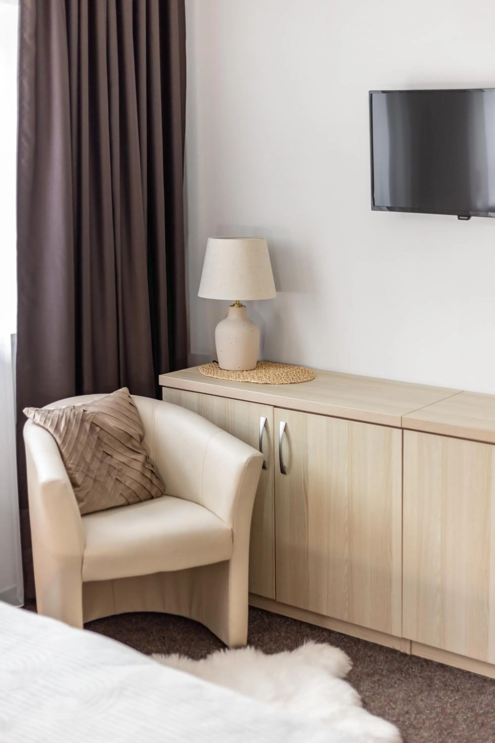 Bed in Penzion Pepovka