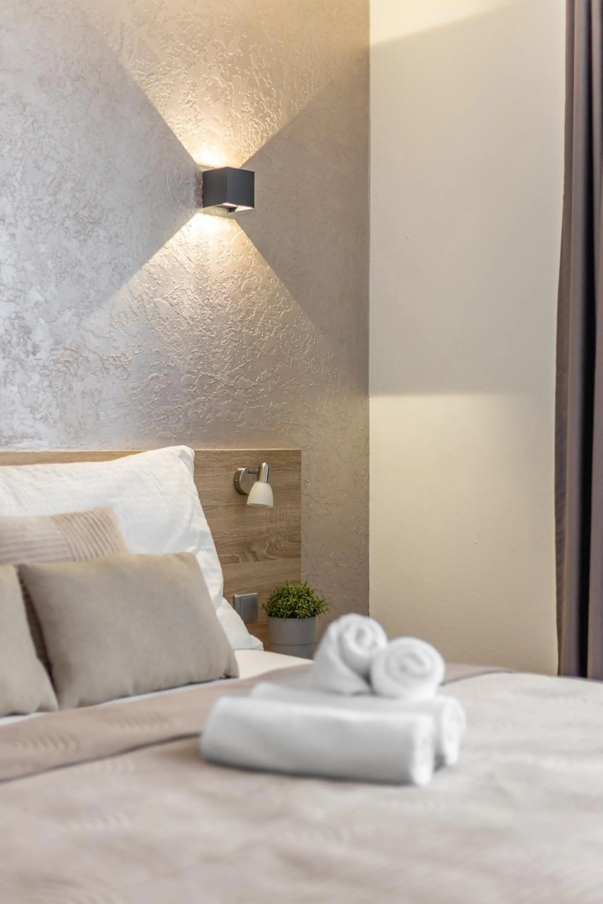 Bed in Penzion Pepovka