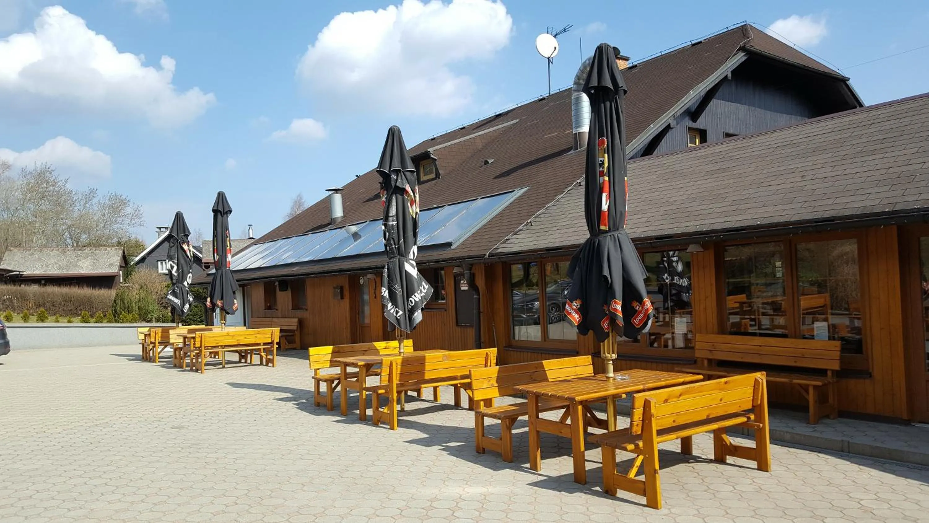 Garden in Penzion Pepovka