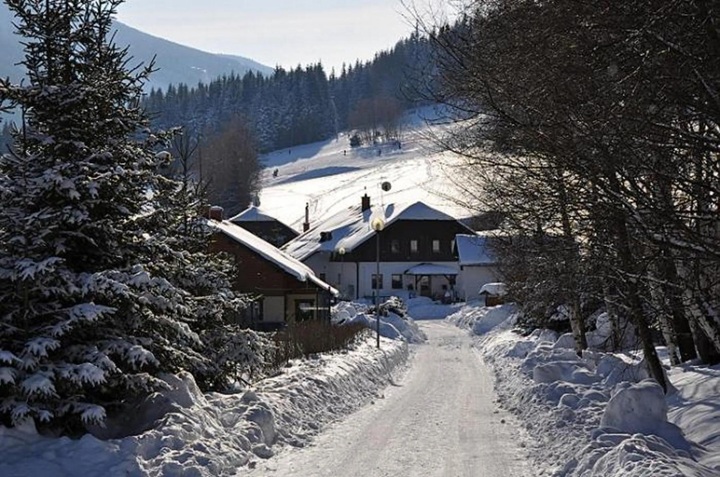 Facade/entrance in Penzion Pepovka
