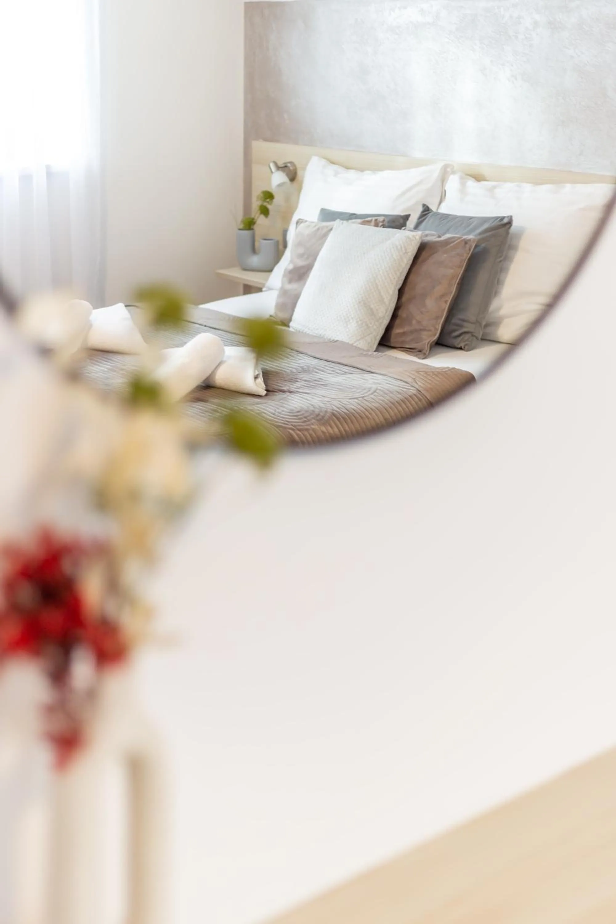 Bed in Penzion Pepovka