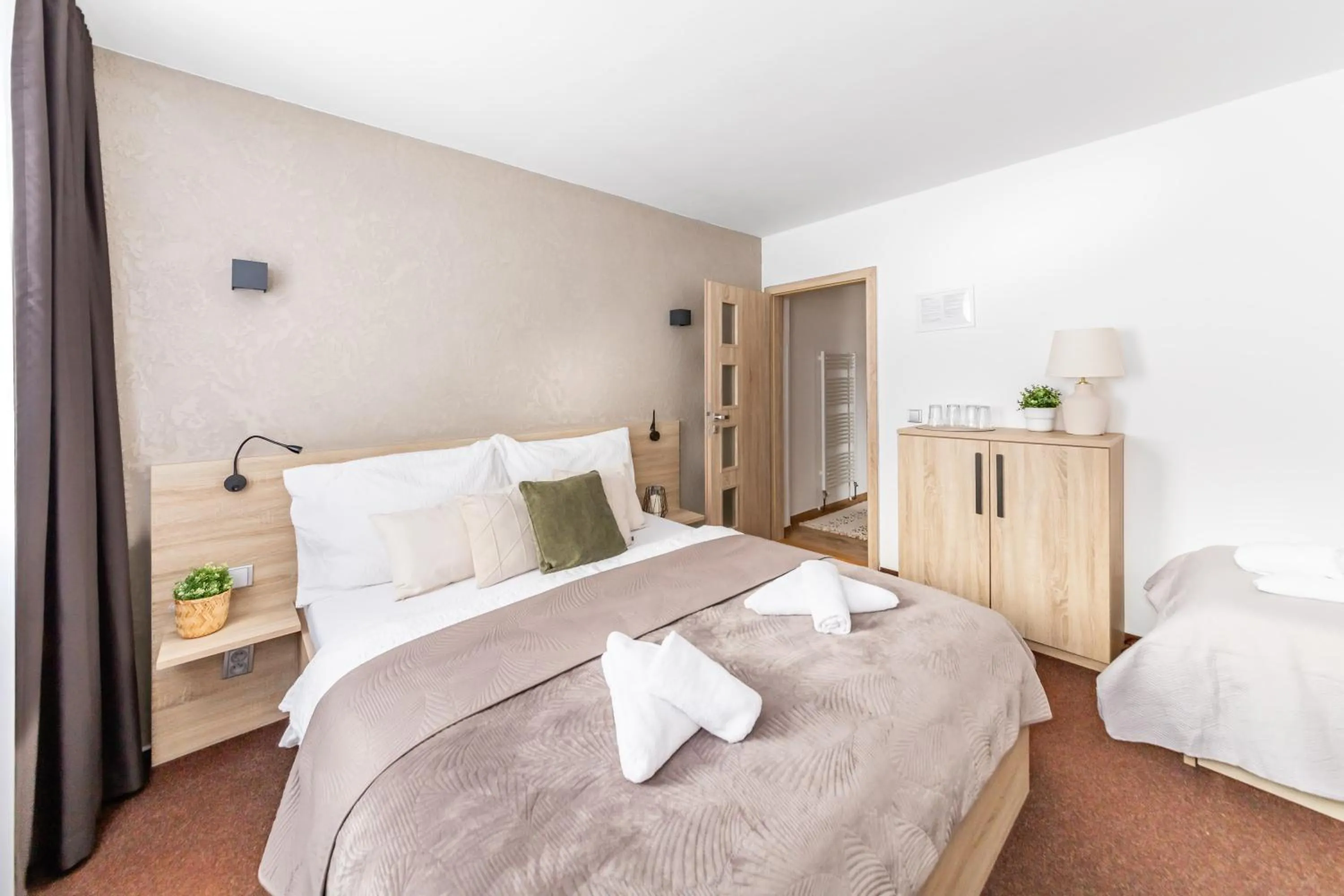 Bed in Penzion Pepovka