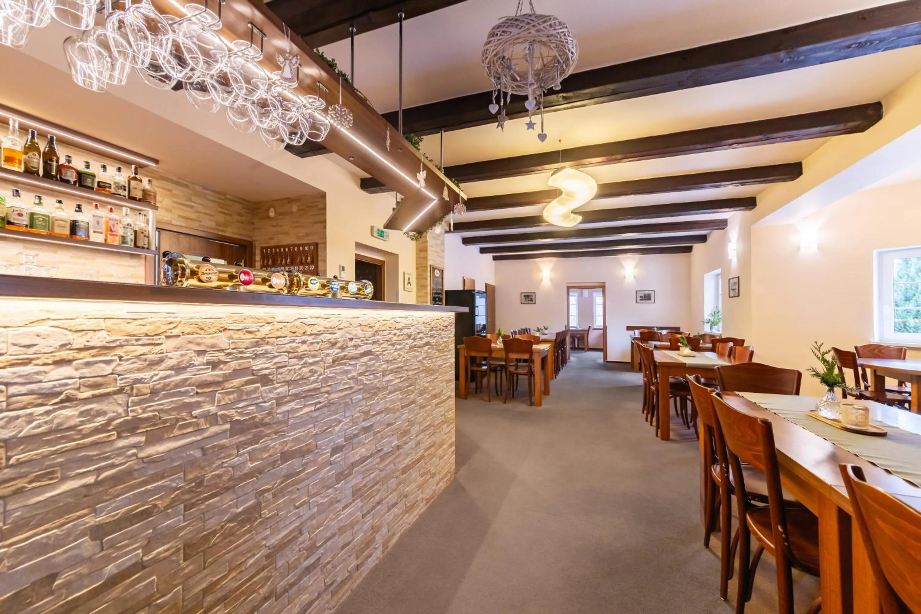 Restaurant/places to eat in Penzion Pepovka